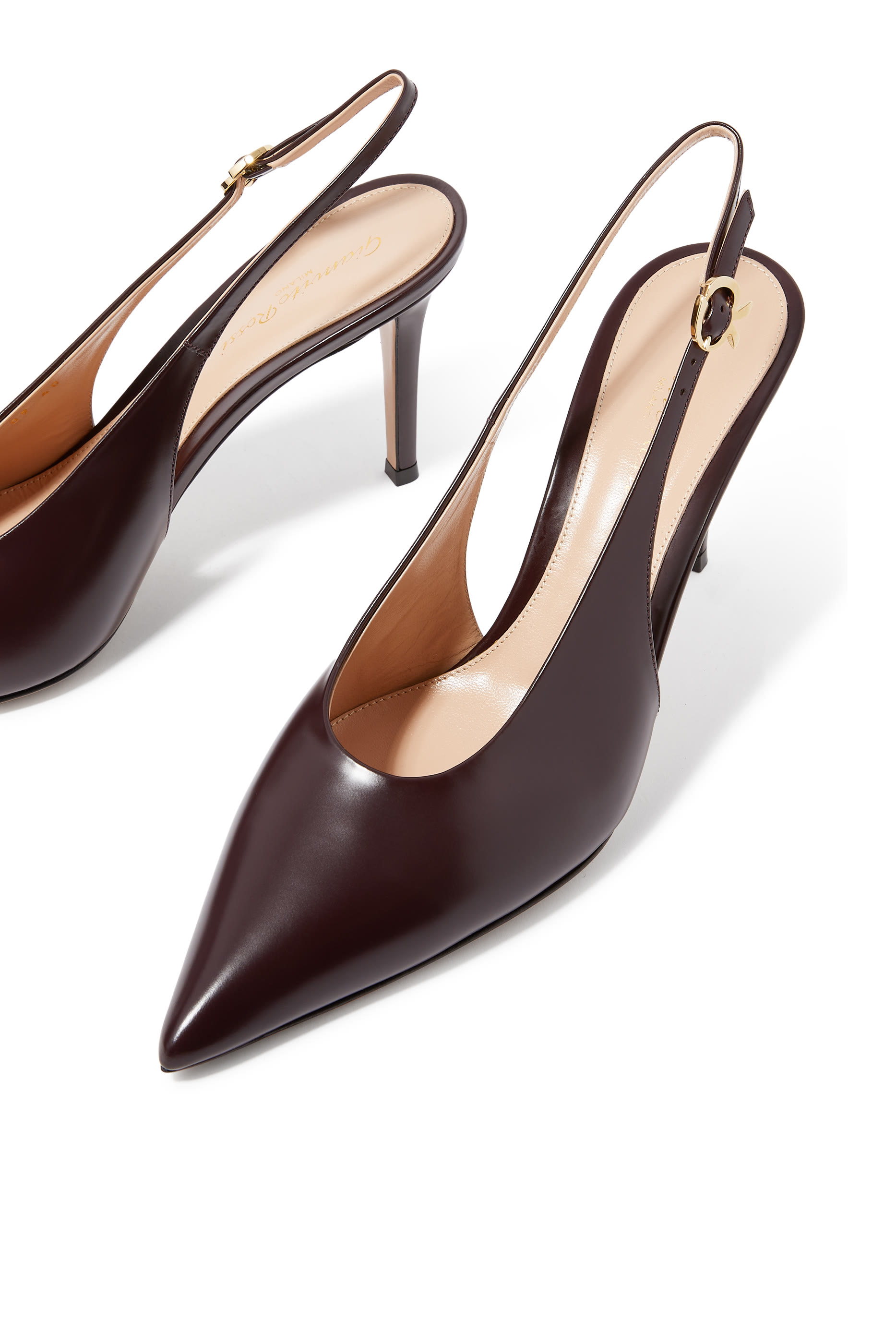 حذاء روبي 85 مفتوح من الخلف بسير خلفي