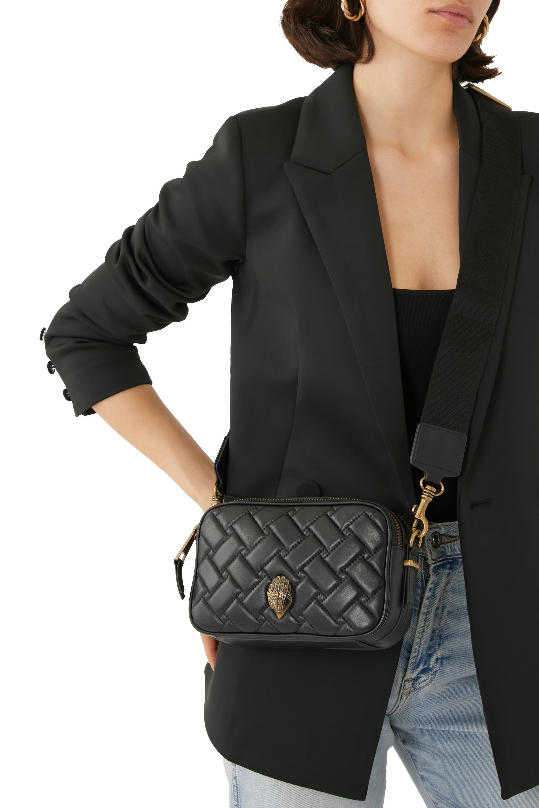 حقيبة كاميرا كنسينغتون جلد