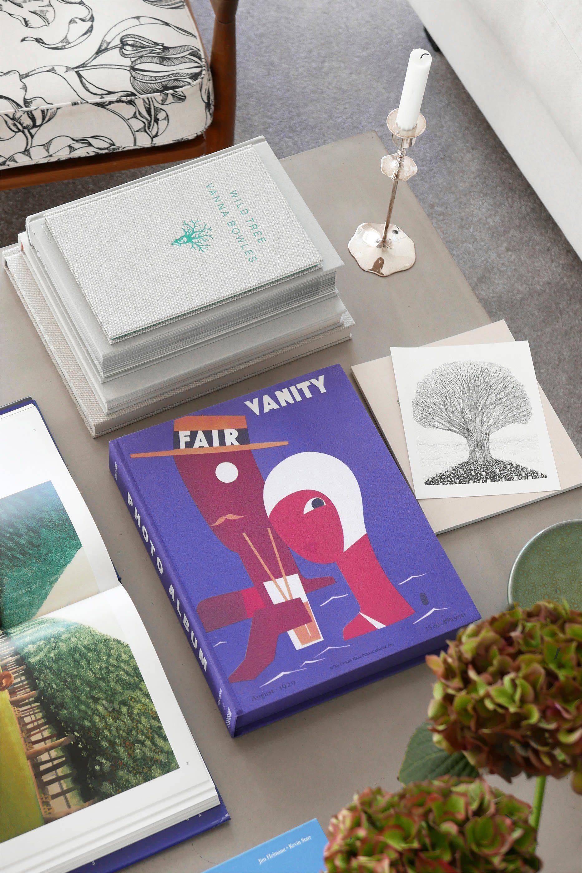 Vanity Fair August 1929 Cover Photo Album