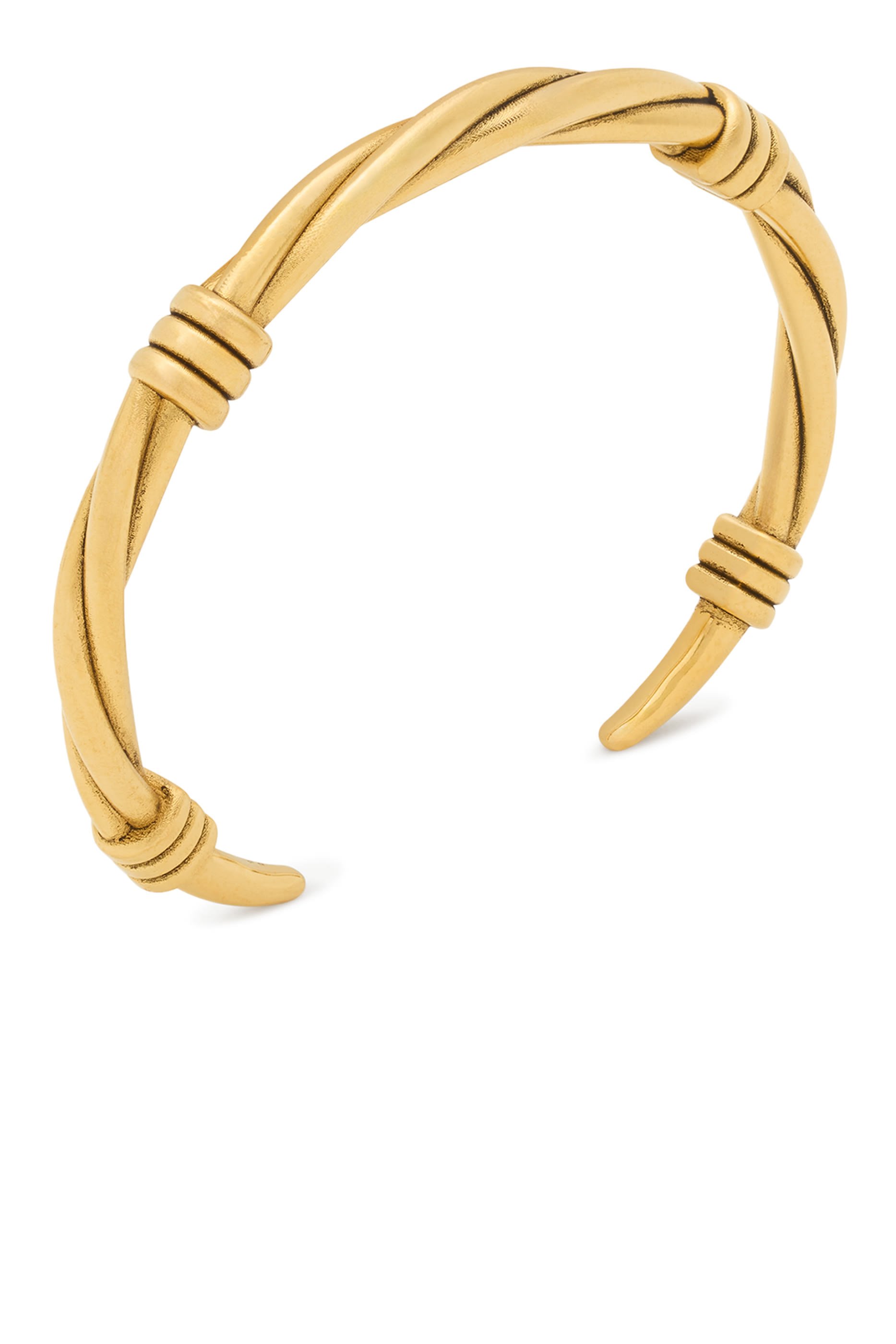 سوار مفتوح بتصميم ملفوف