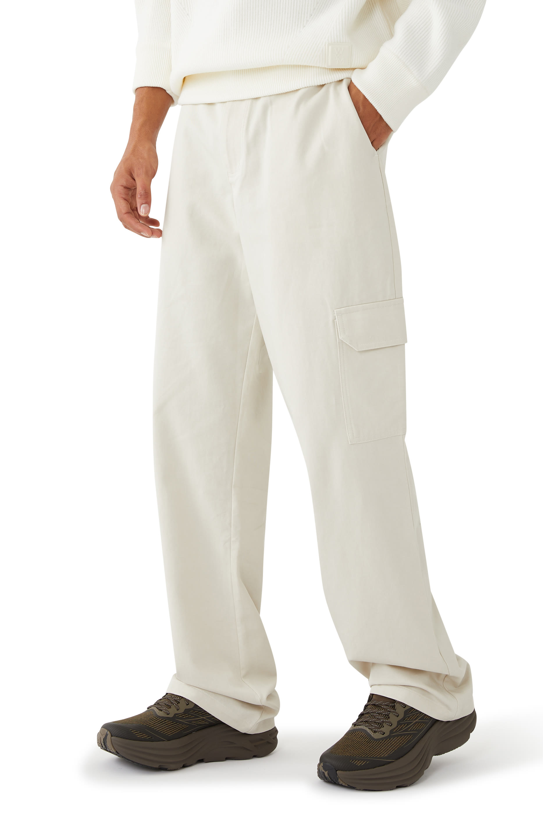 سنيكرز ستيلث/تيك بوندي 8 بتصميم قفص