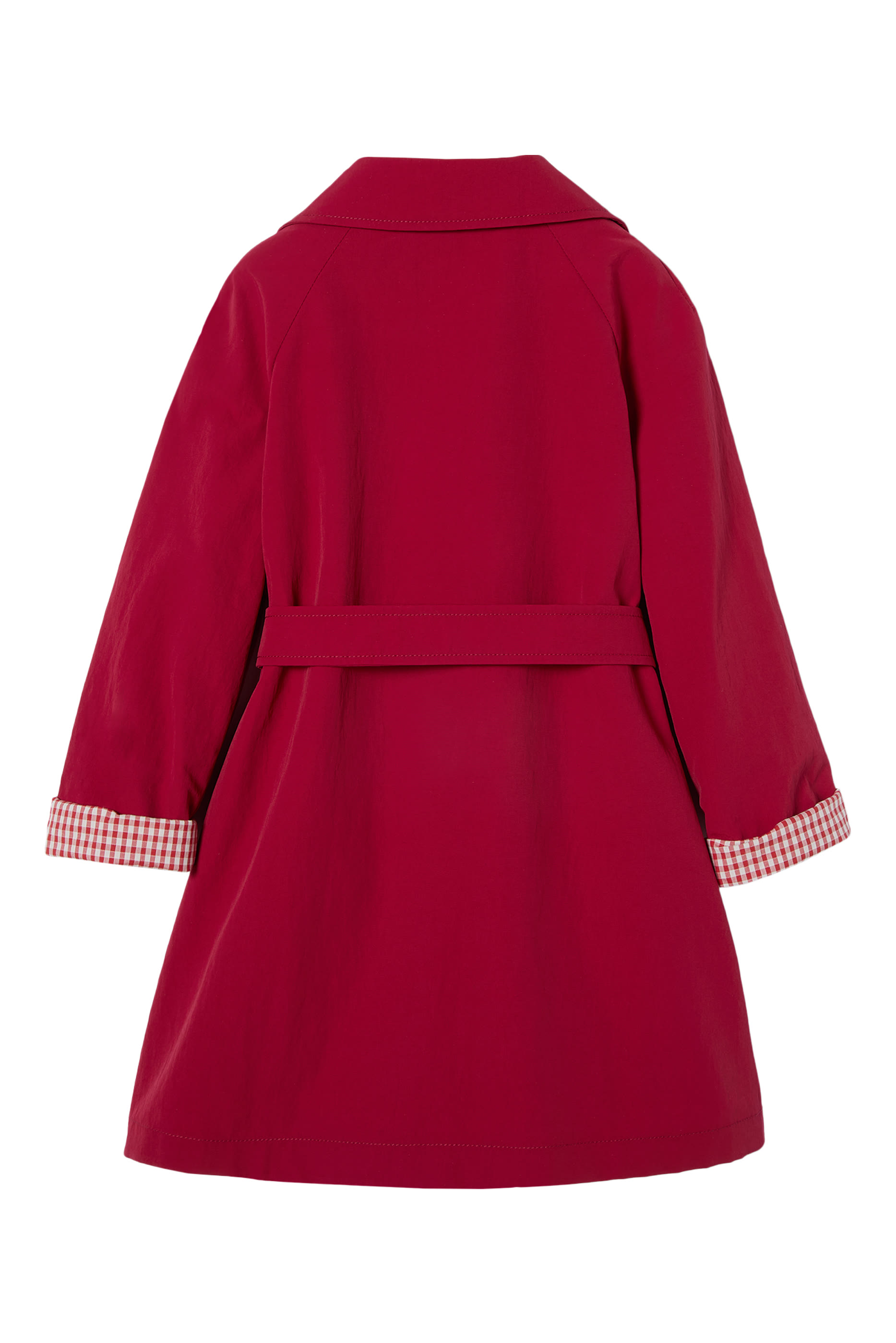 Kids Matte Nylon Coat