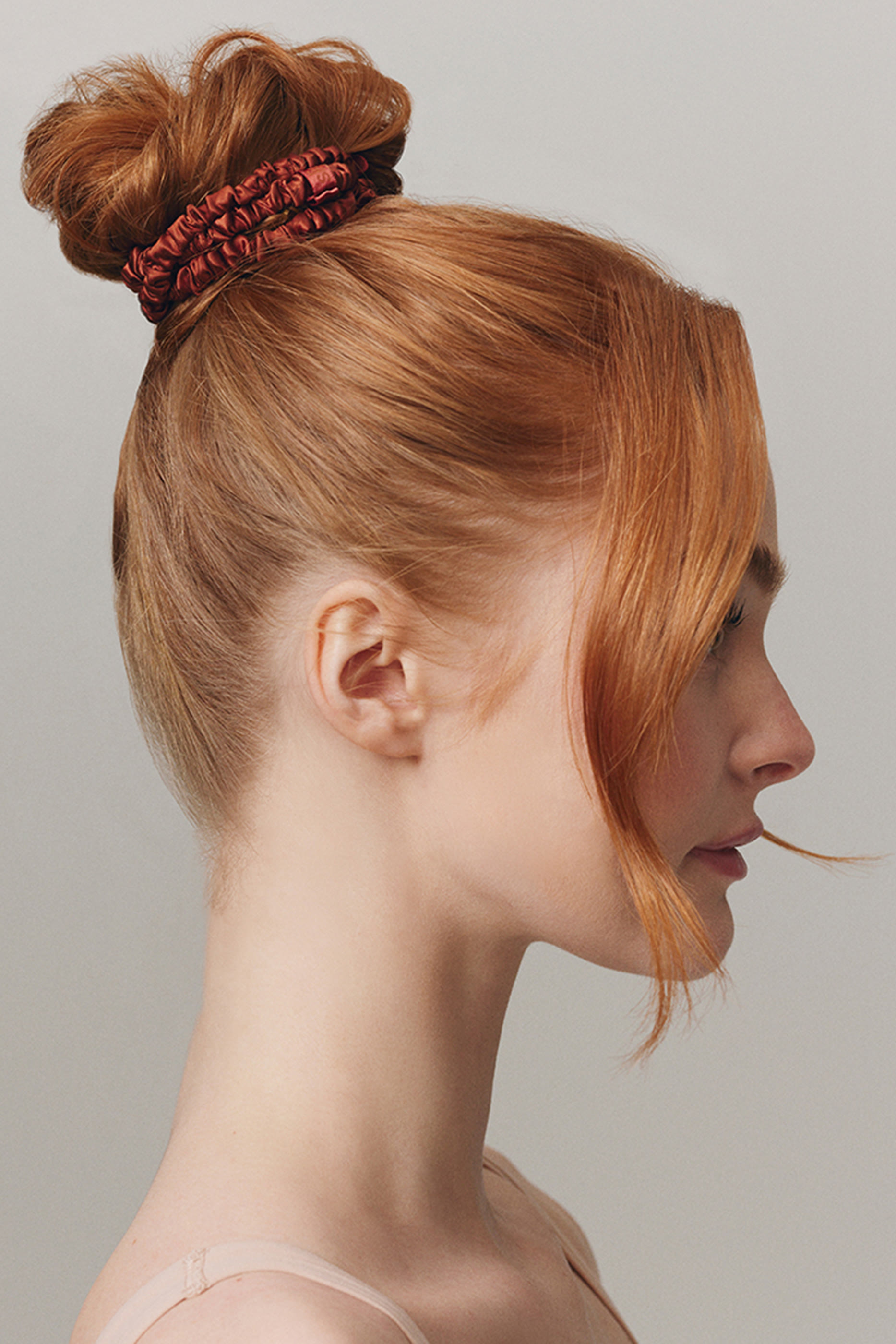 Skinny Scrunchies, Pack of 4