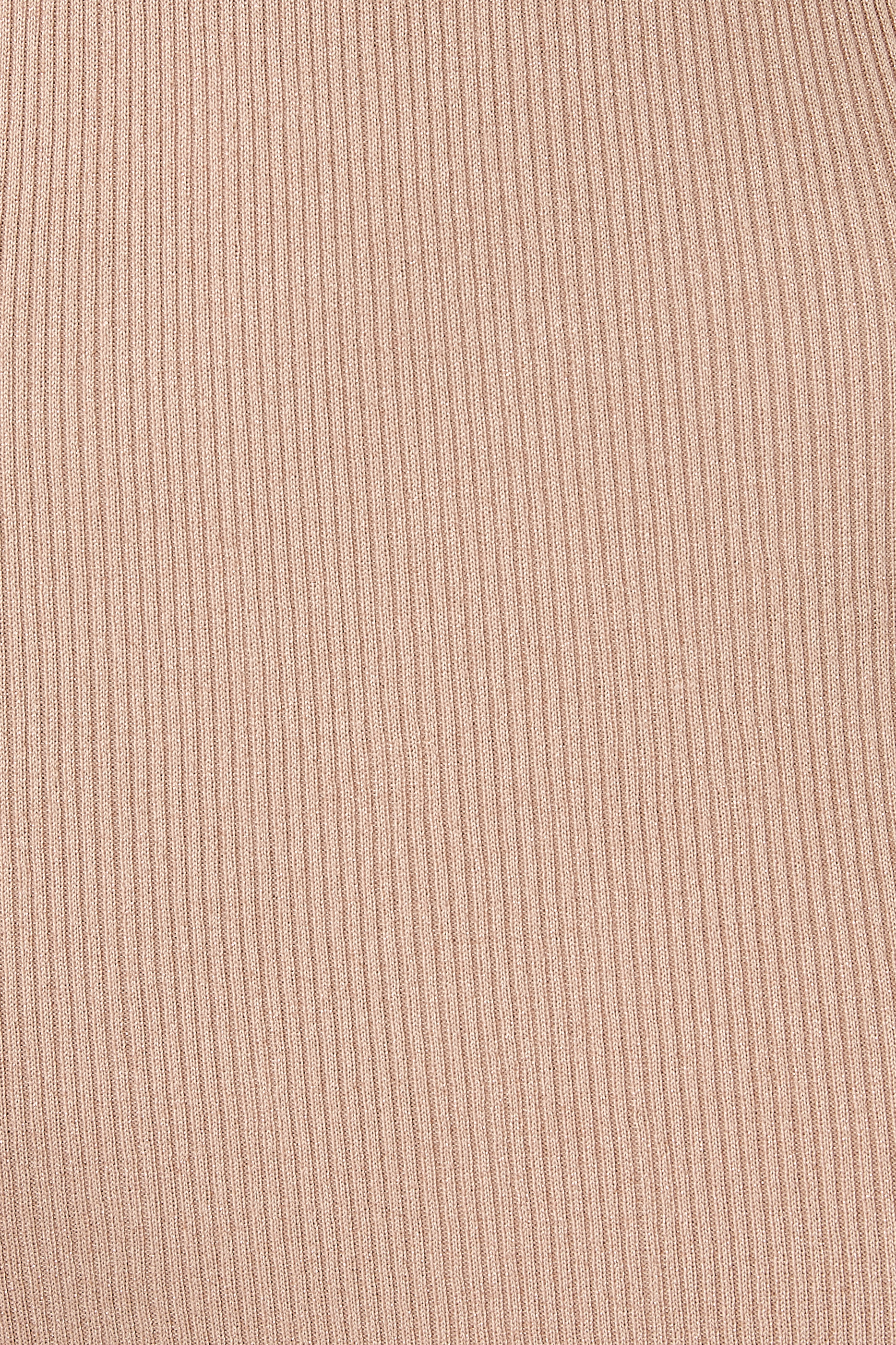 فستان سالين دي جيرو بياقة عالية