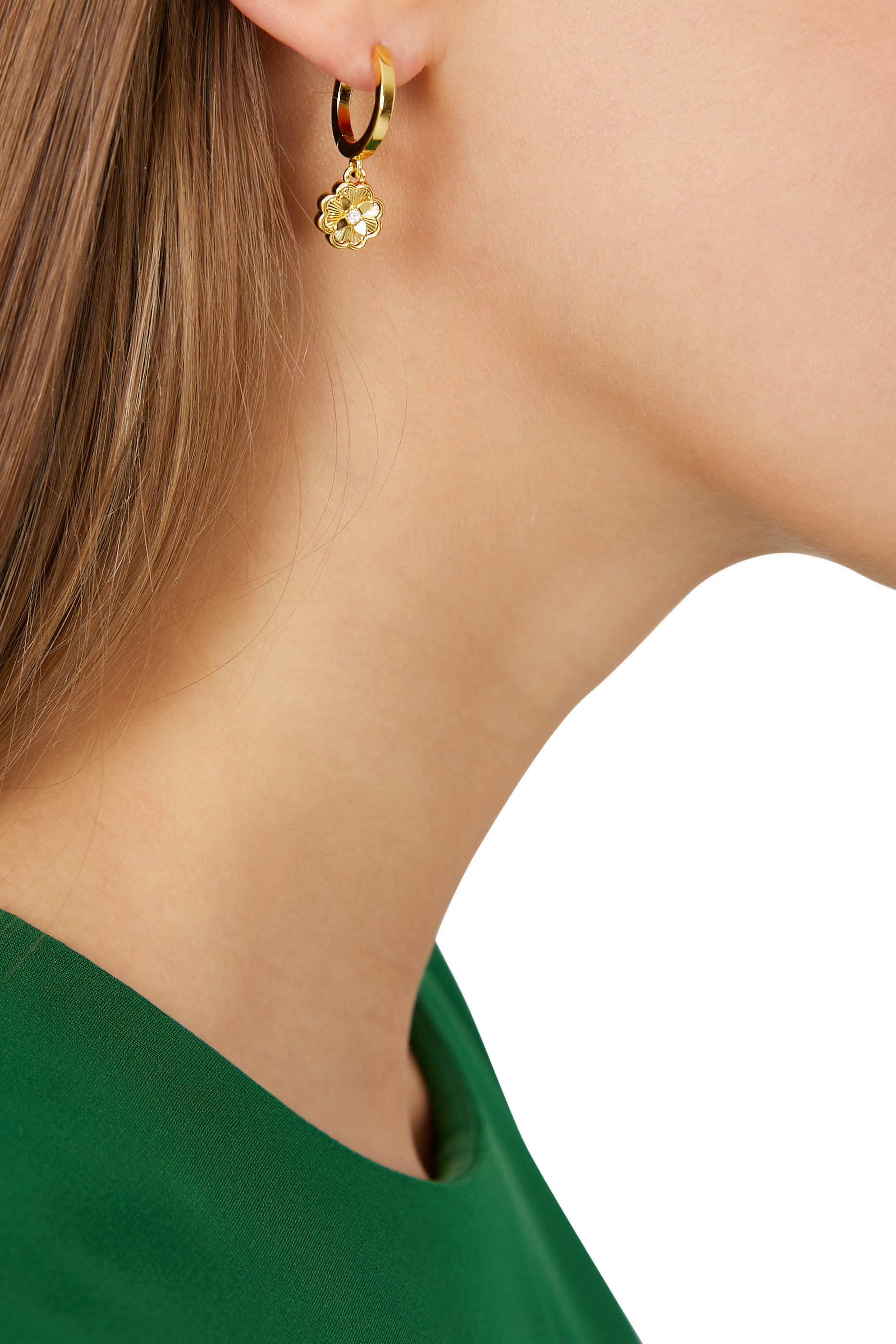 أقراط هاجي هيريتدج بلوم