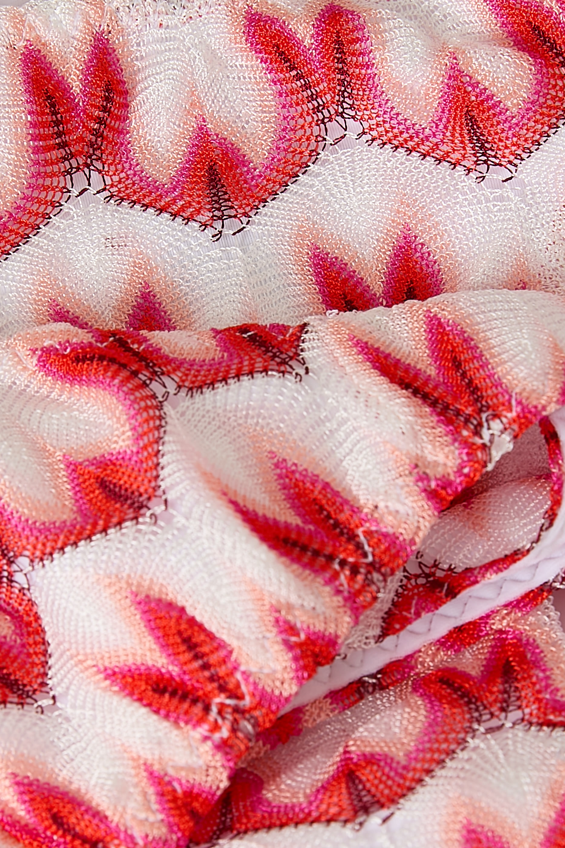 طقم بيكيني ماري بنقشة أزهار راشيل بقوالب مثلثية دانتيل