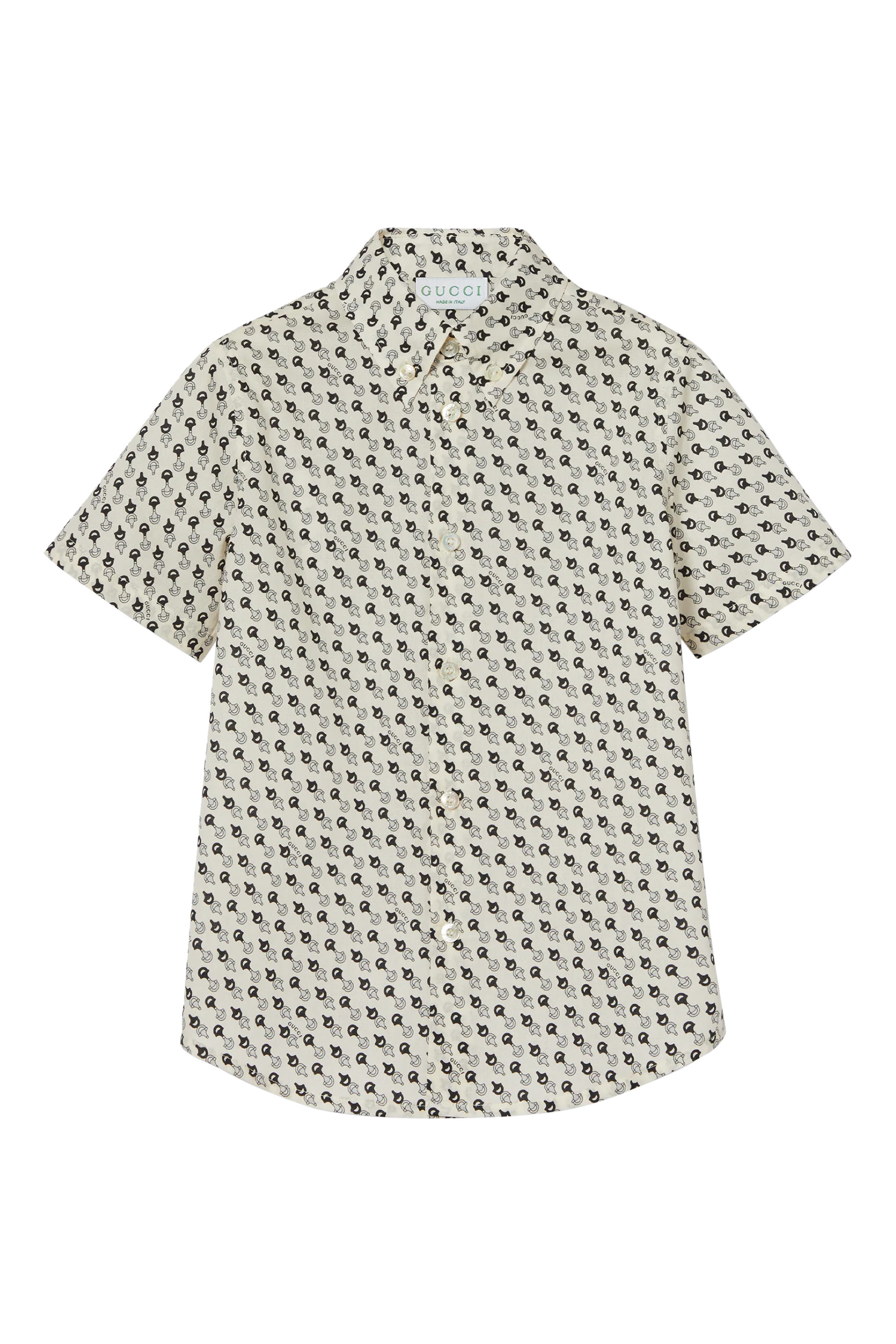 تيشيرت بطبعات قطن للأطفال