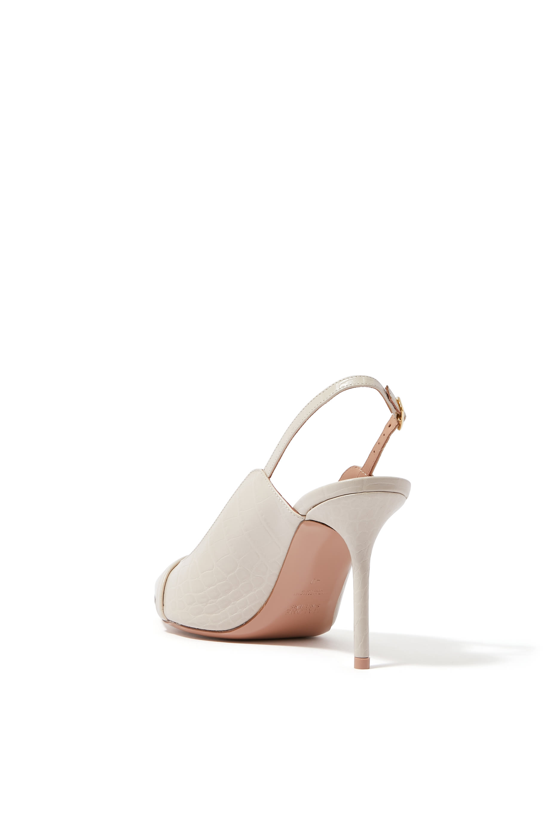 حذاء كلاسيك ماريون 85 بسير خلفي جلد