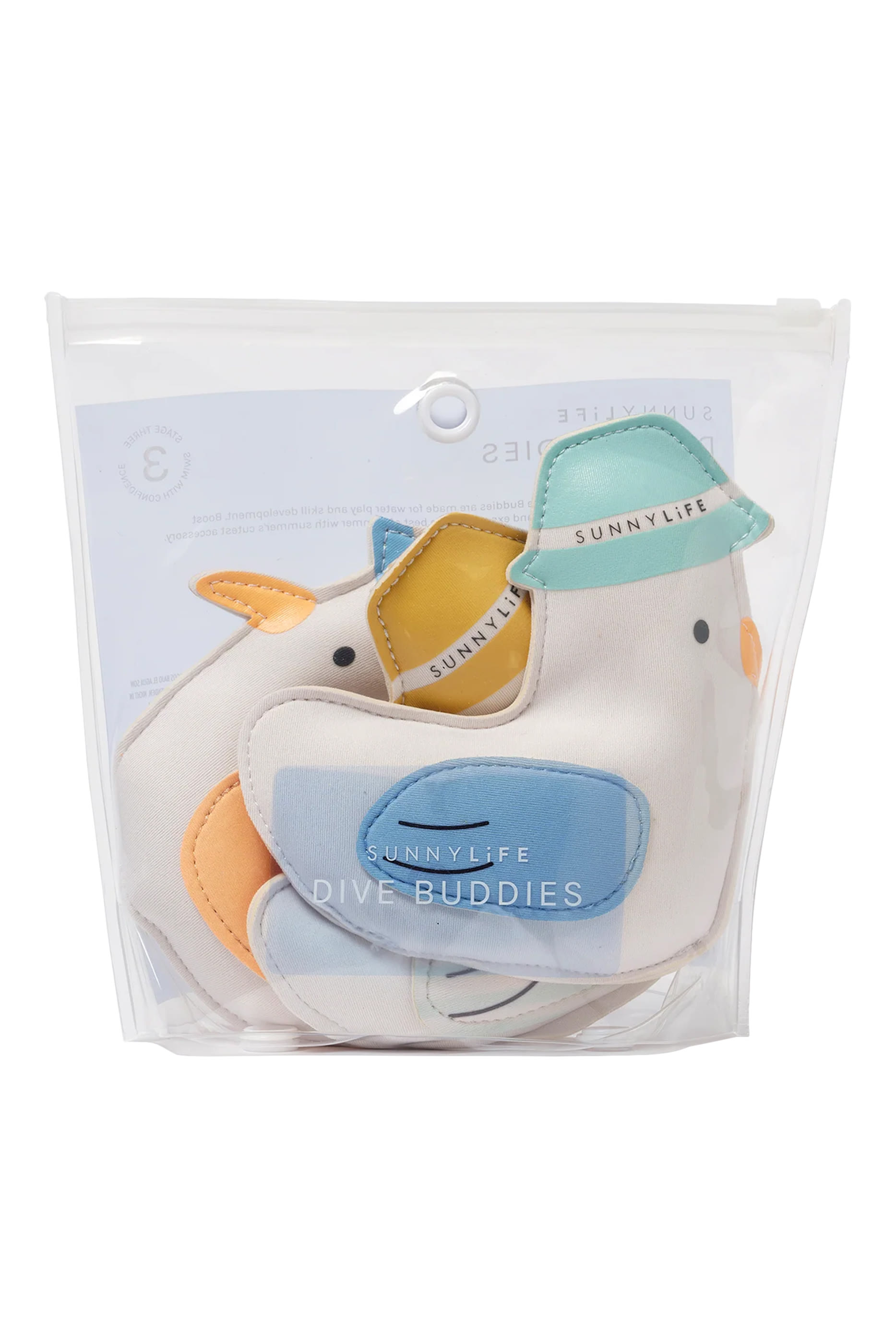 ألعاب غوص بتصميم النورس سيد للأطفال