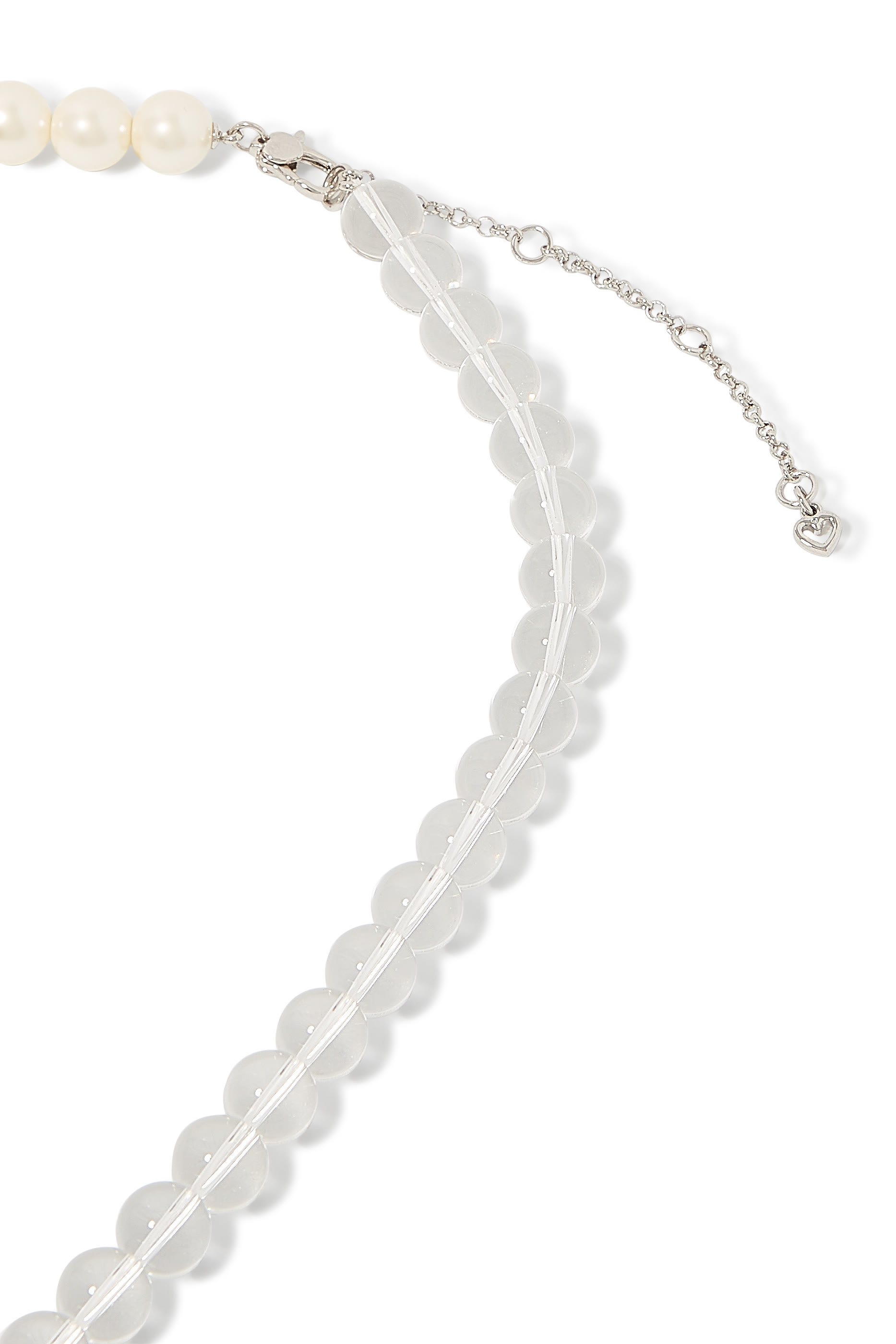 قلادة بلونين، معدن مطلي ومينا