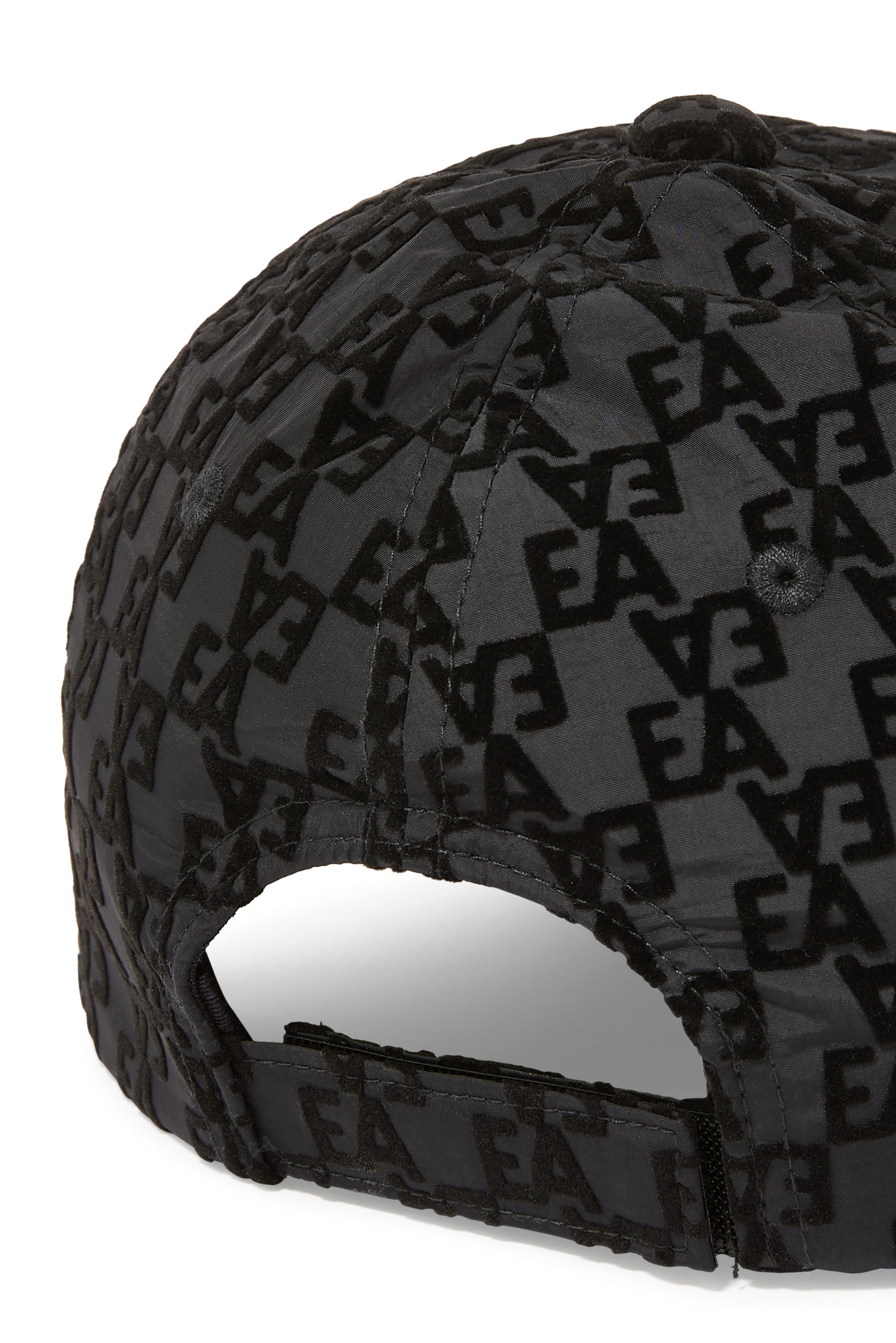 كاب بيسبول مزين بشعار الماركة بالكامل للأطفال