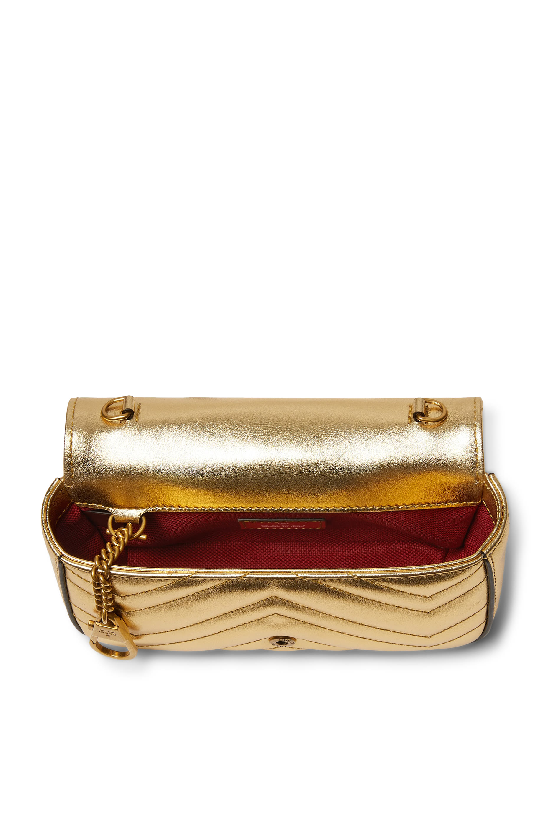 حقيبة مارمونت صغيرة جدا بشعار حرفي الماركة