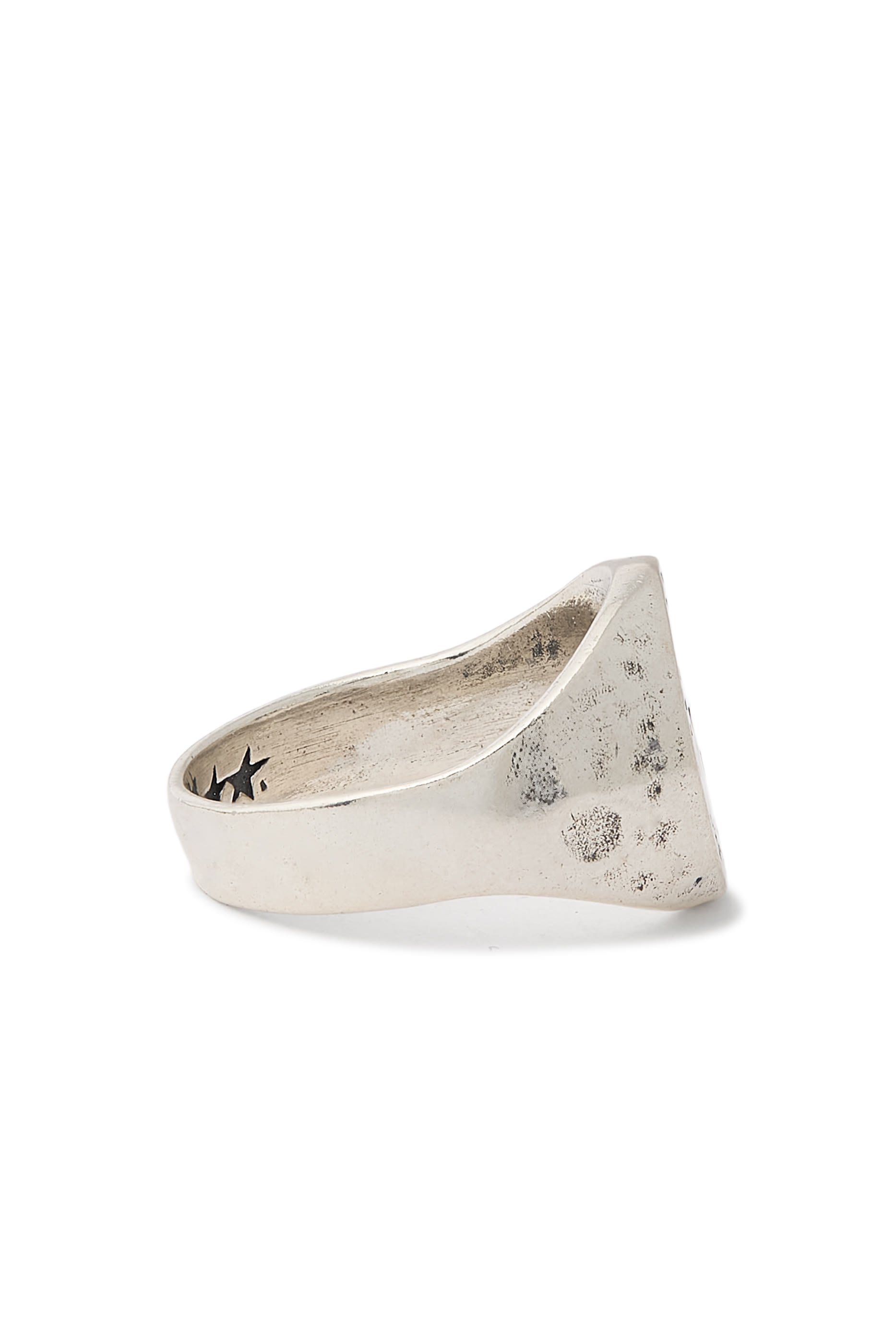 خاتم سيغنت إغنورانت كاوبوي، فضة إسترلينية عيار 925