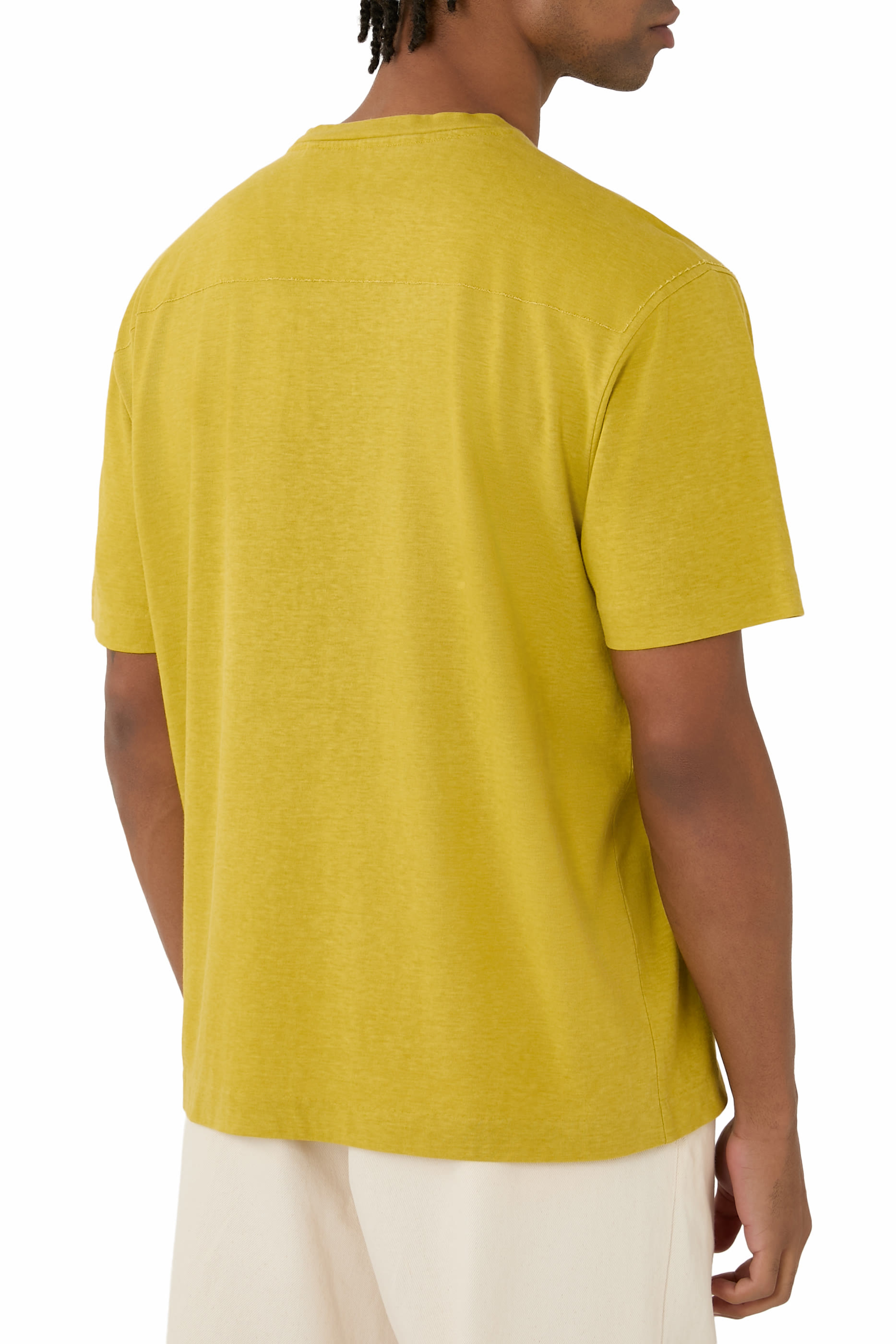 تيشيرت 20/1 بأكمام قصيرة جيرسيه