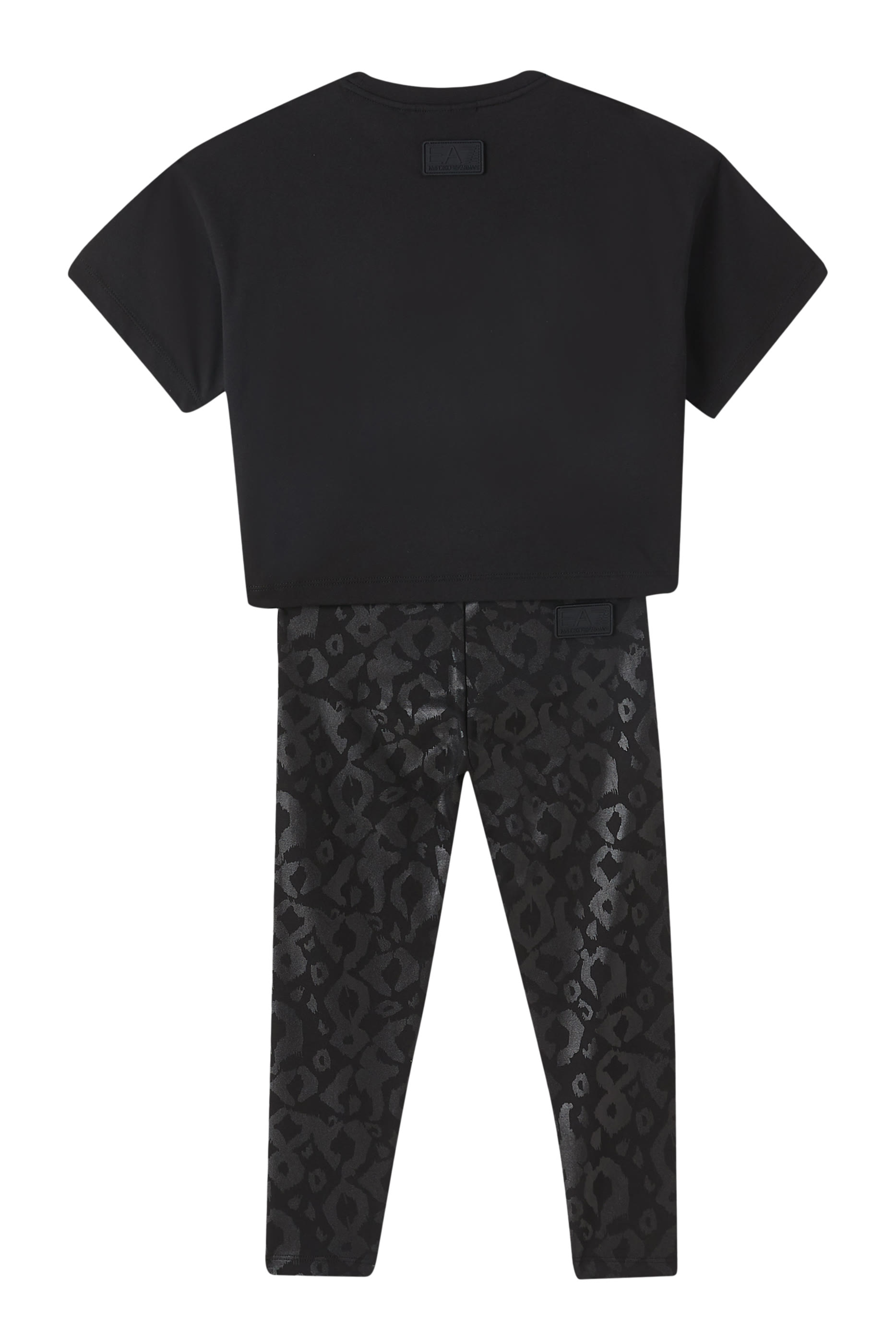 بدلة رياضية بشعار الماركة للأطفال