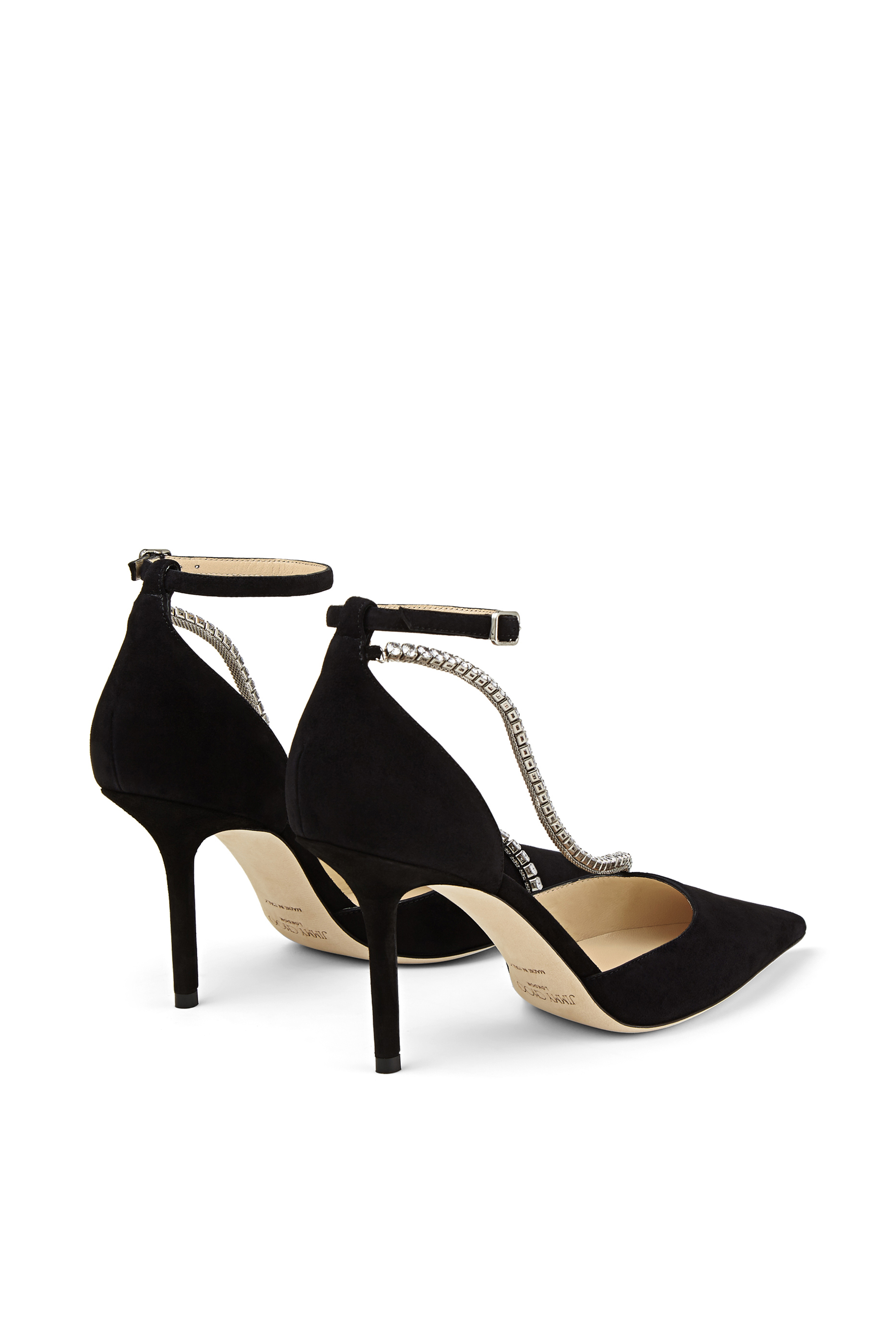 حذاء تاليكا كلاسيك مزين بالكريستال