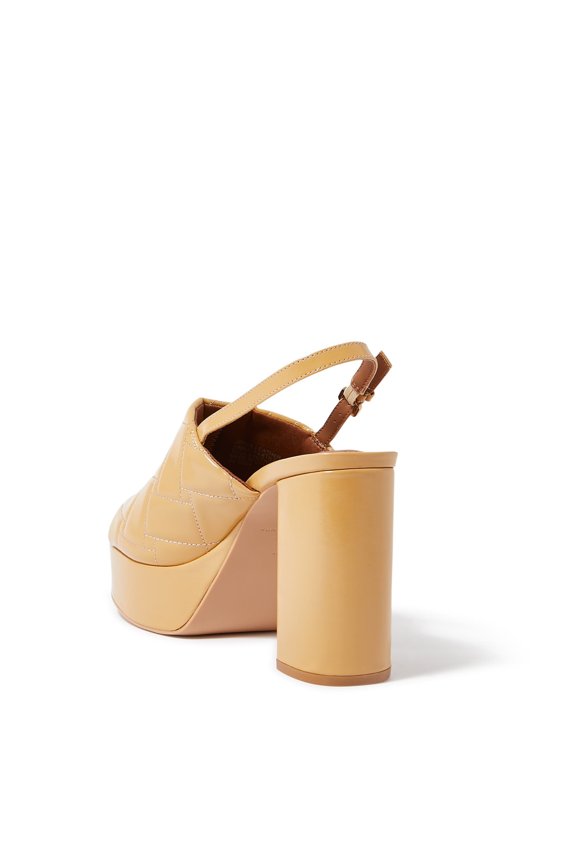 صندل كنسنغتون بسير خلفي وكعب