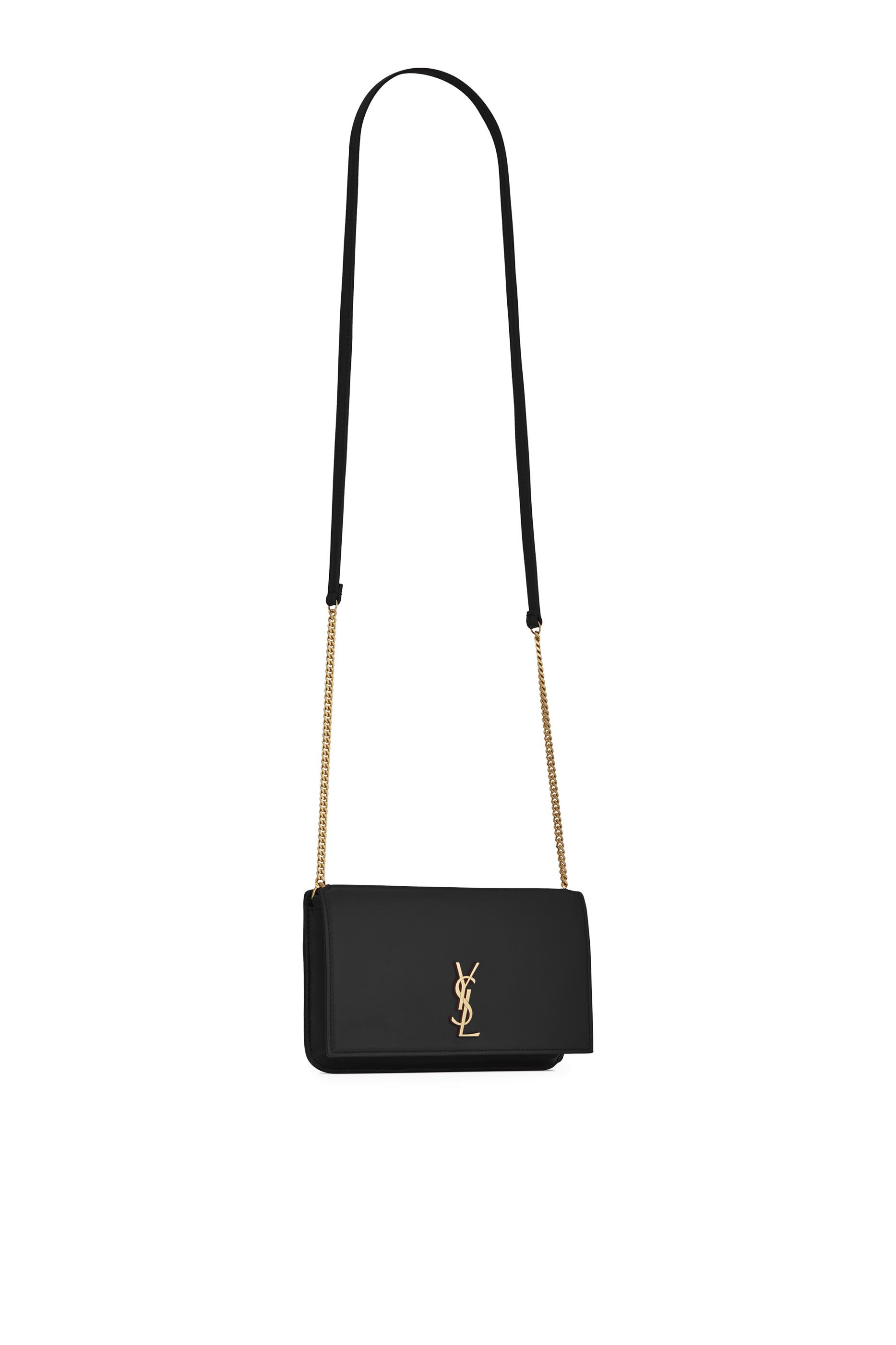 حافظة هاتف بشعار الماركة جلد ناعم