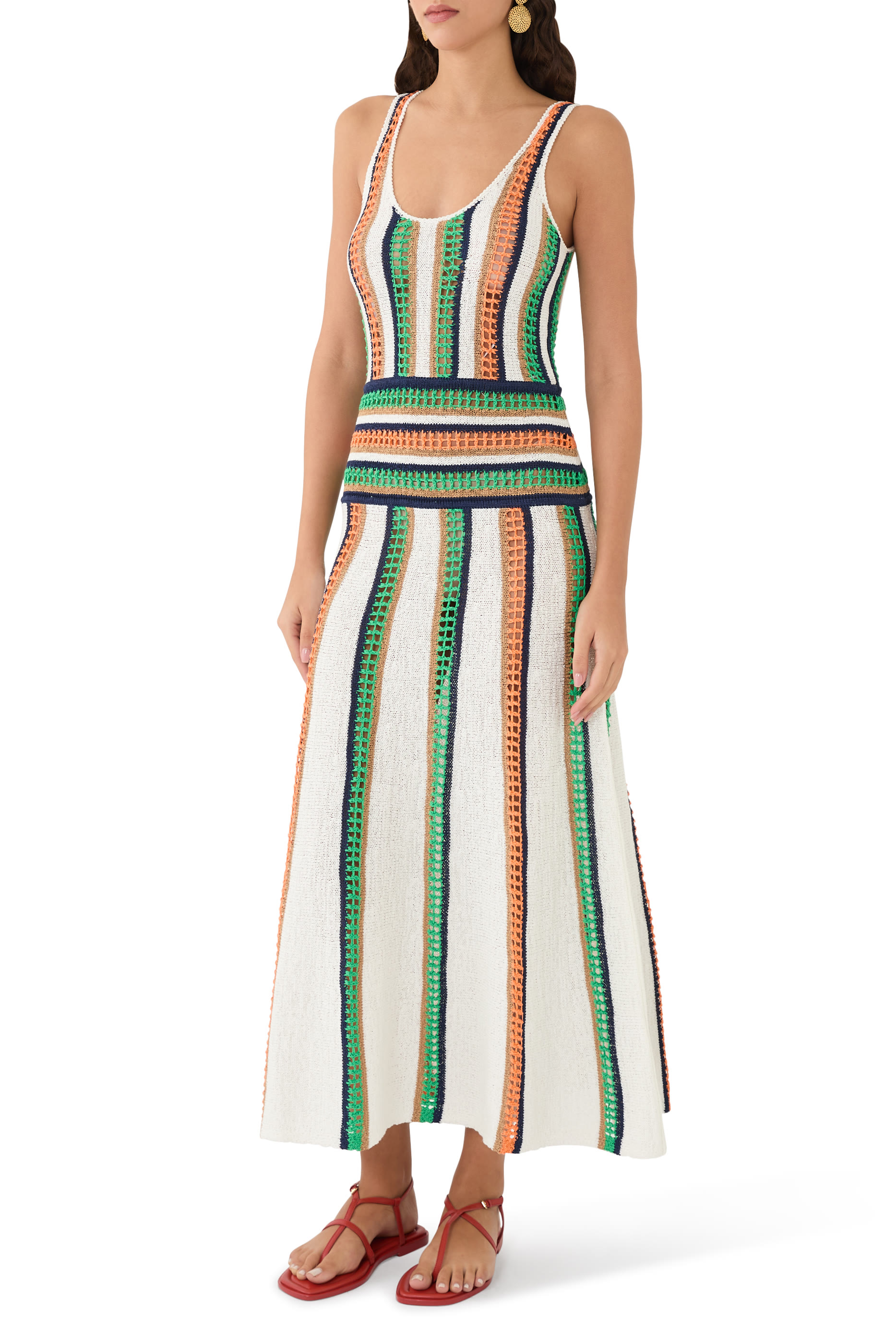 فستان ماي طويل