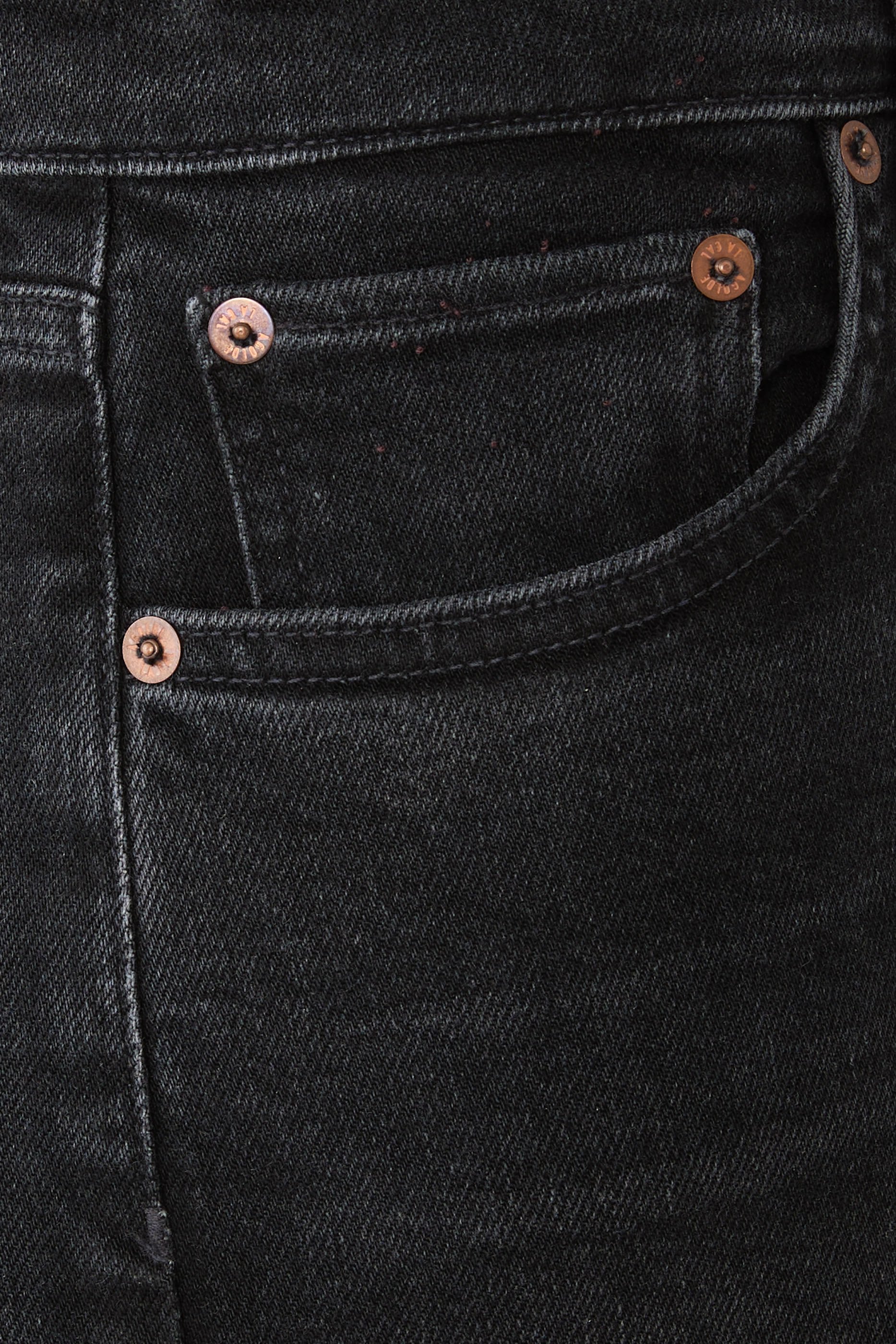 بنطال جينز هاربر بقصة ساق مستقيمة قماش مطاطي خفيف الوزن