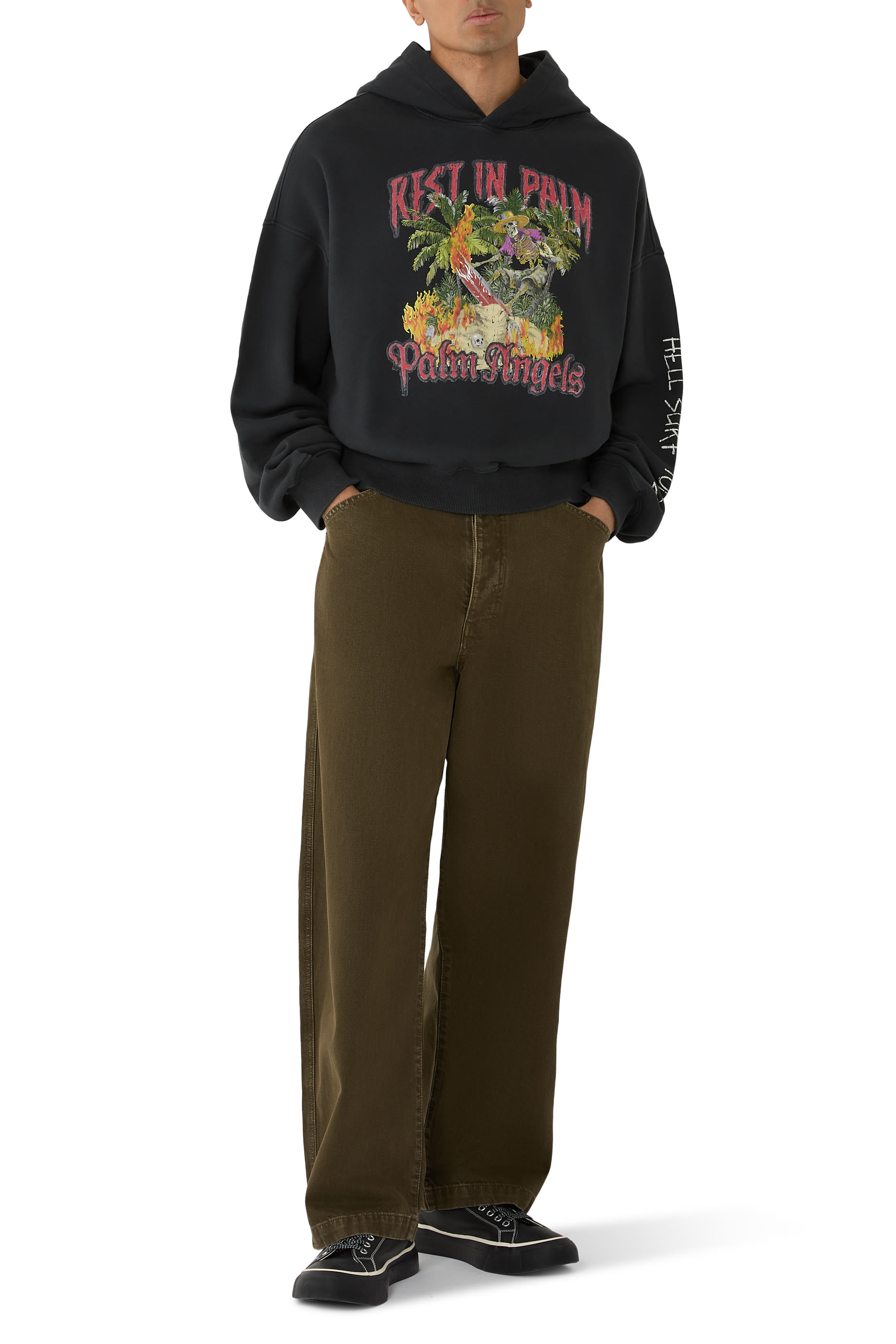 هودي بنقشة ريست ان بالم