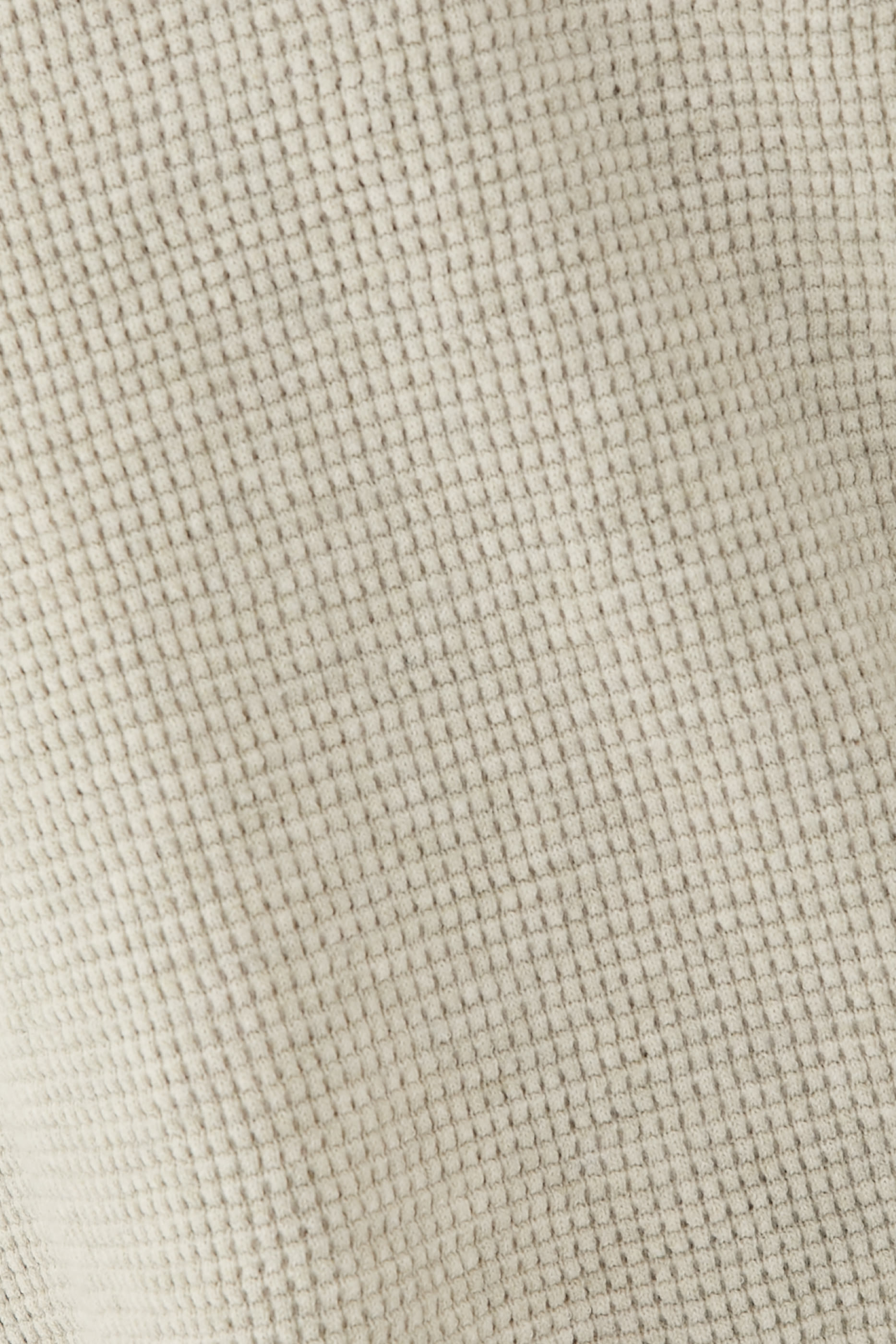 كنزة بأكمام قصيرة نسيج متشابك