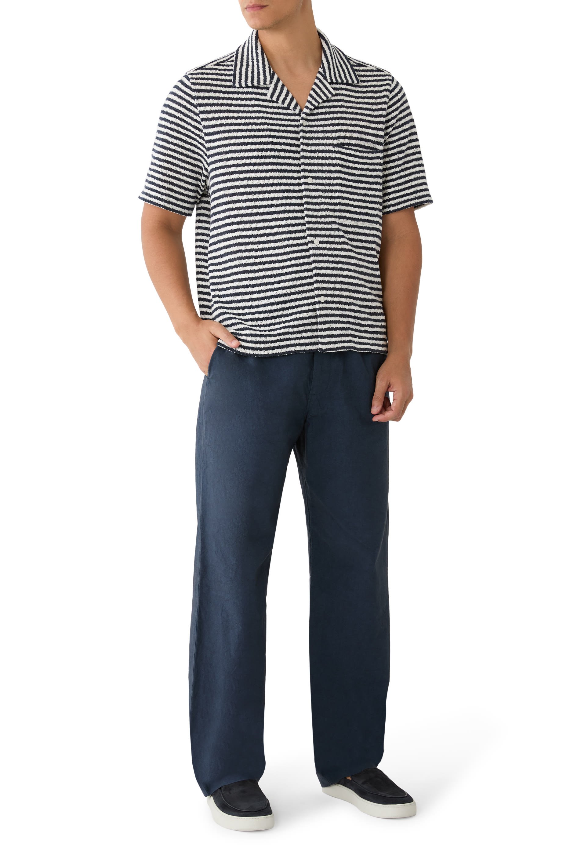 قميص سيدريك مخطط