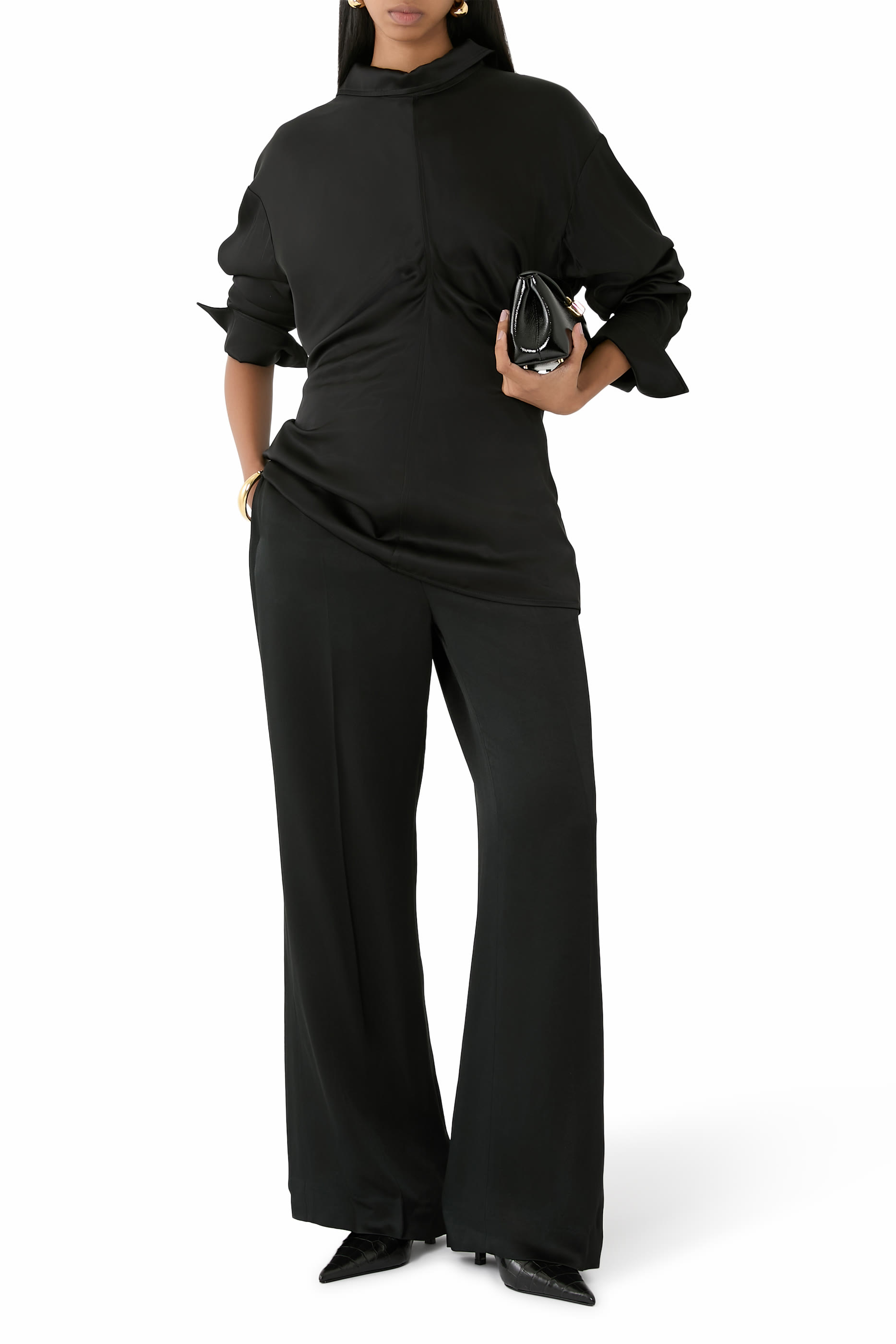 بلوزة درابيه