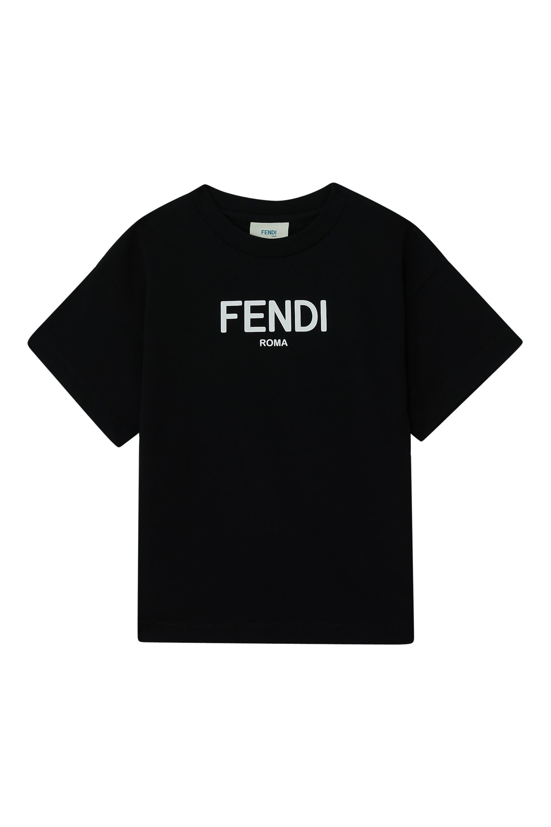 تيشيرت قطن بشعار الماركة