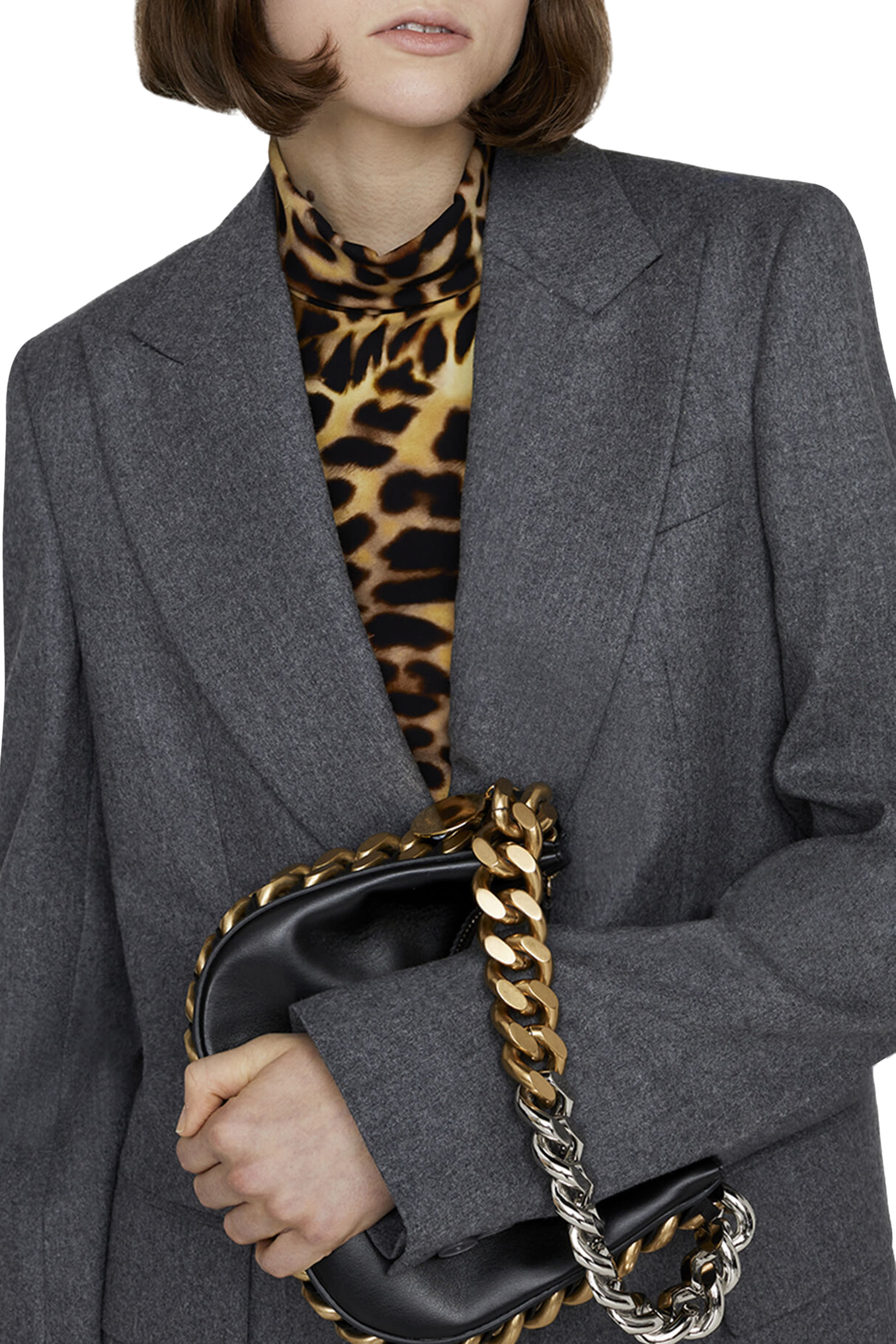 حقيبة كتف فرايم صغيرة بسحاب