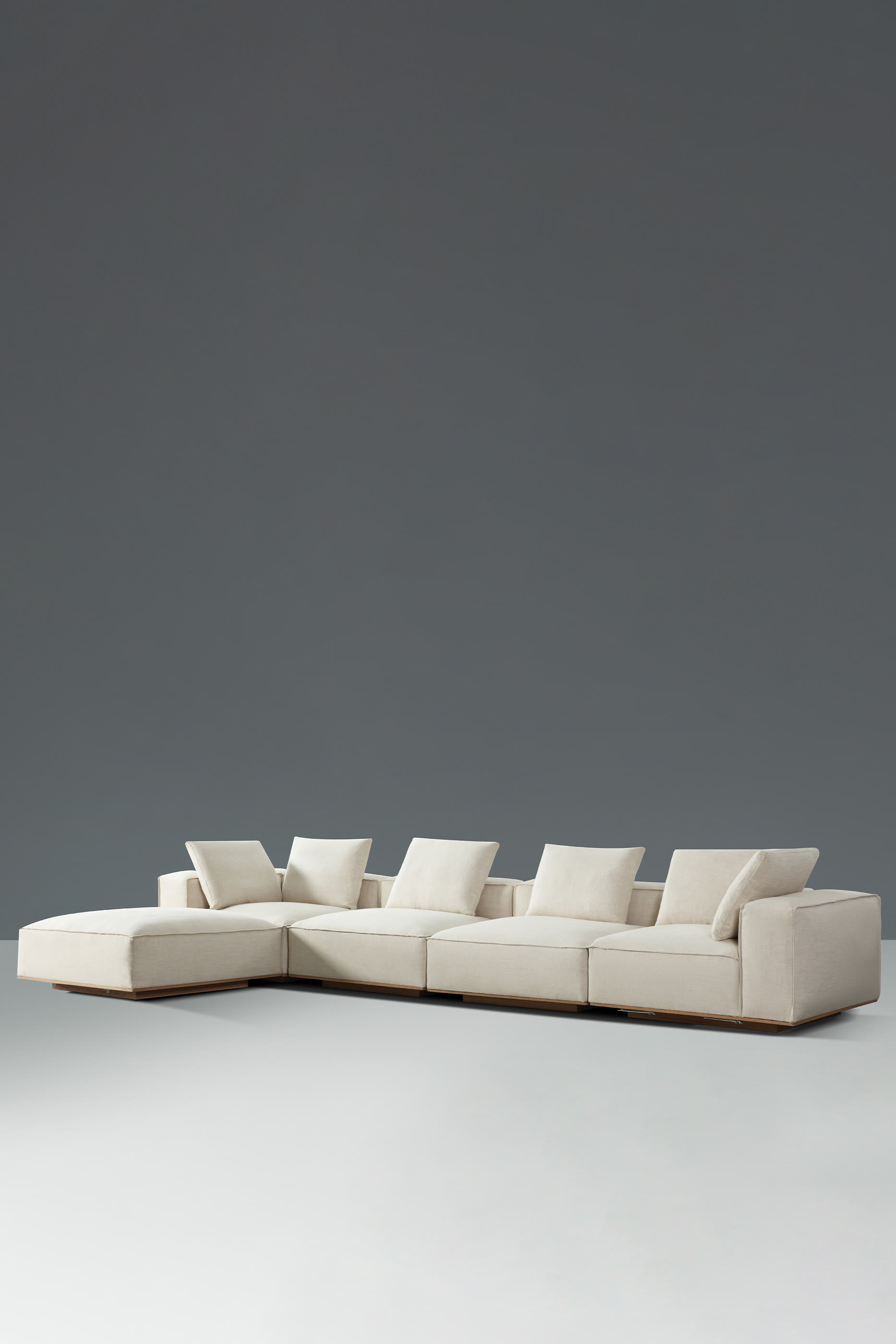 Paros Right Corner Chair