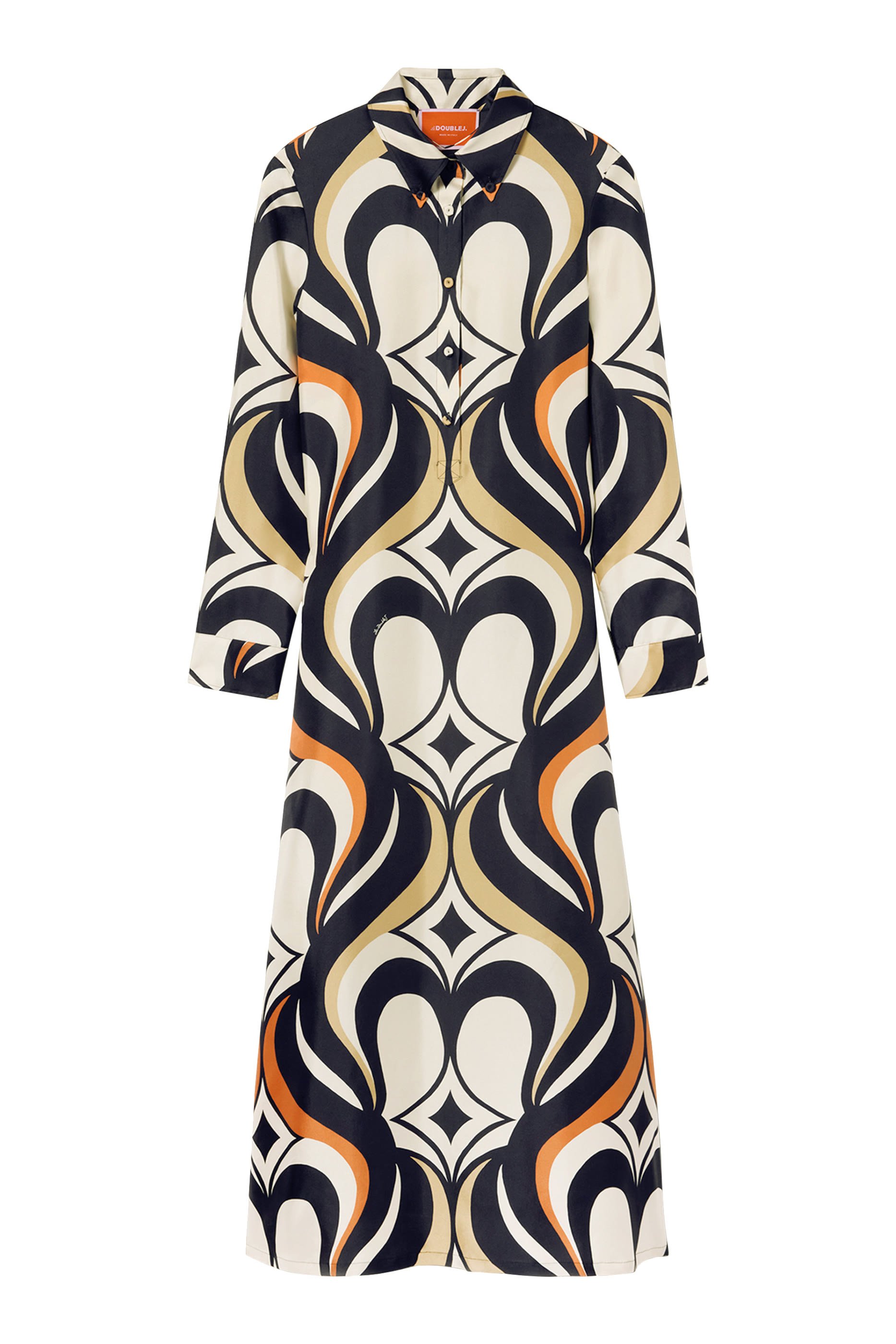 فستان سونغ بنمط قميص