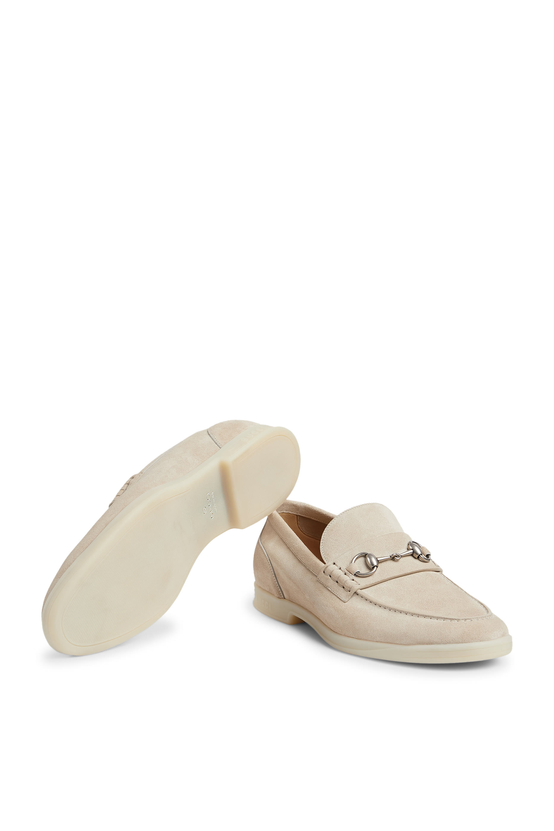 حذاء سهل الإرتداء بحلية لجام الحصان