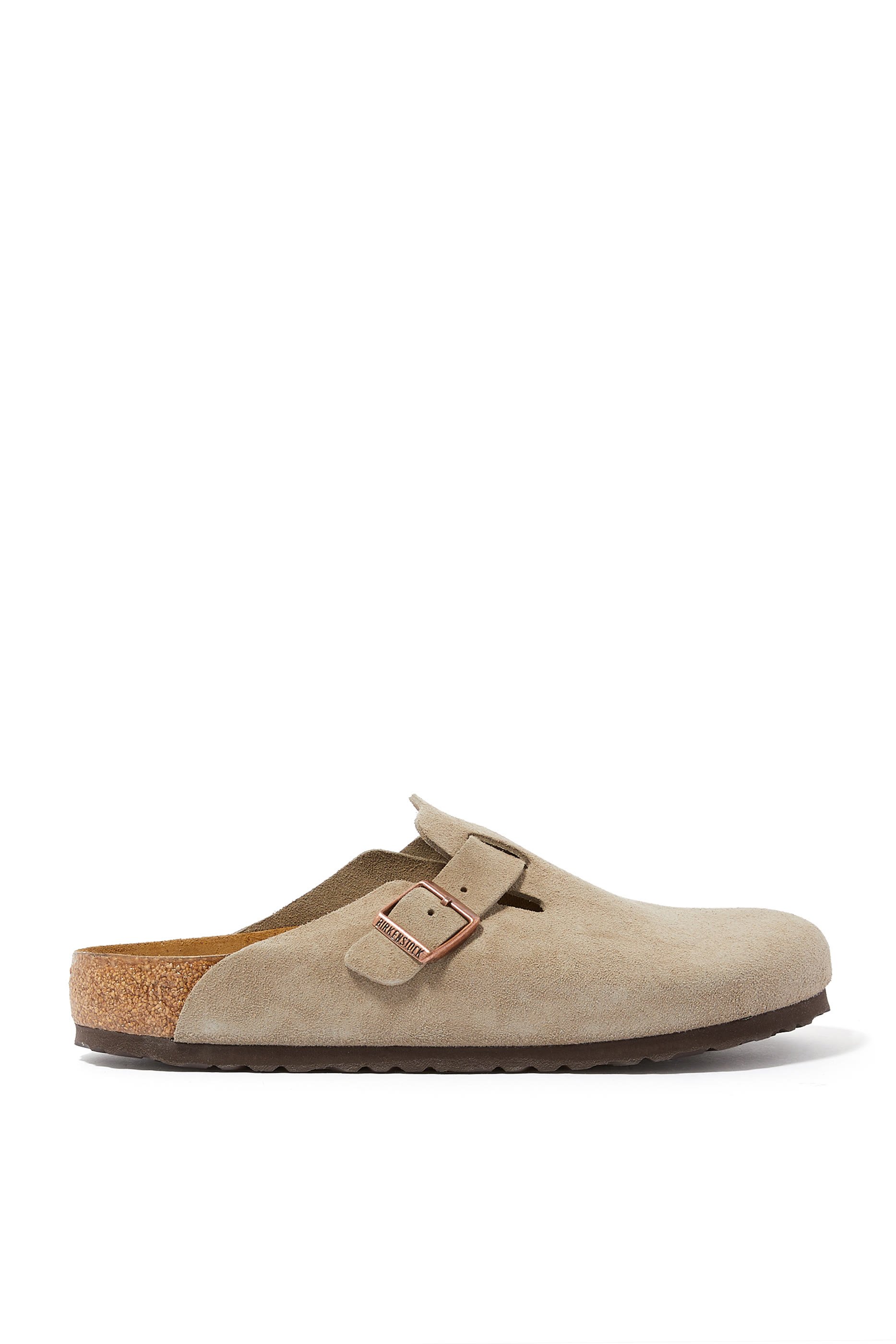 حذاء بوستون مفتوح من الخلف شمواه