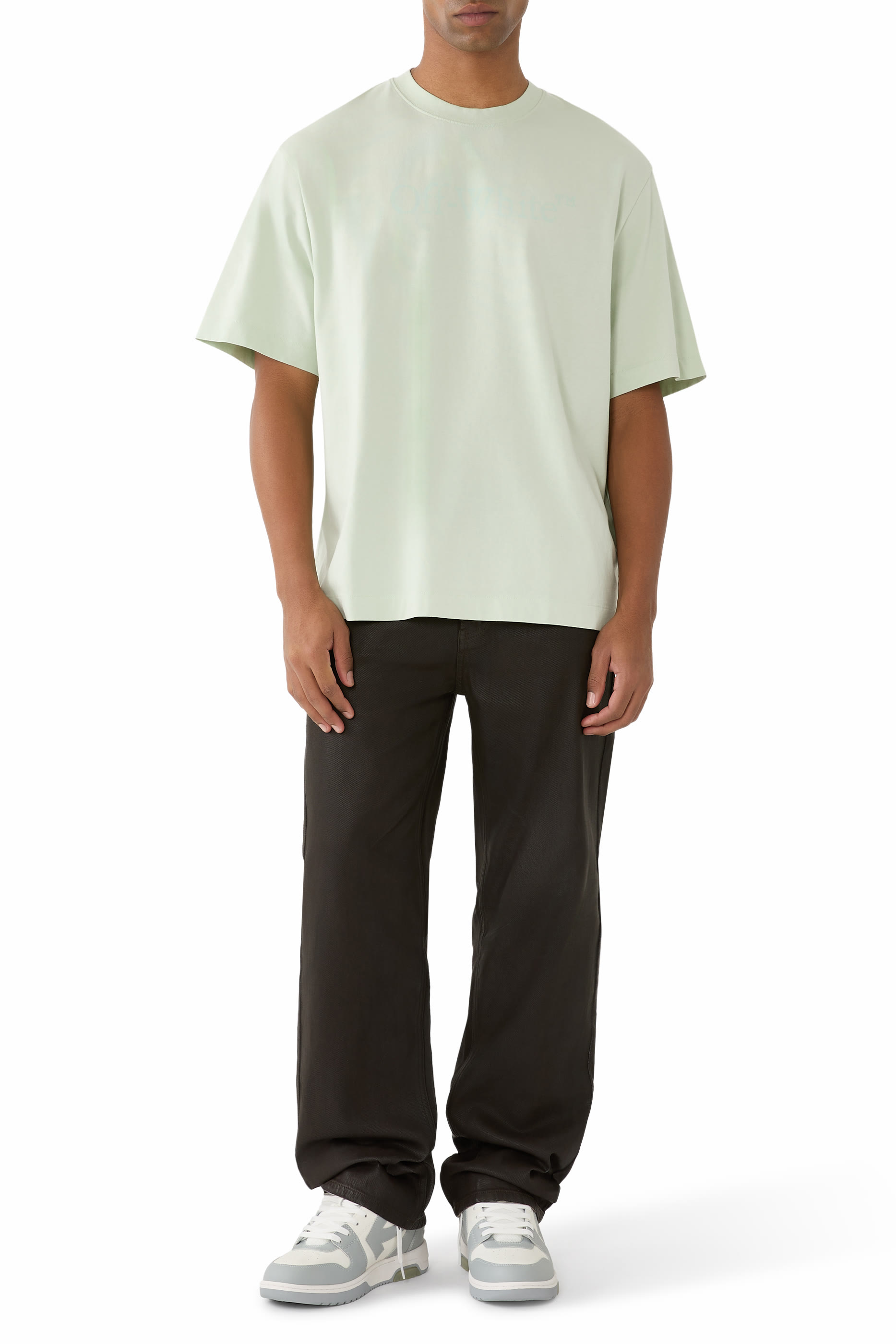 تيشيرت بيغ بوكيش سكيت بأكمام قصيرة