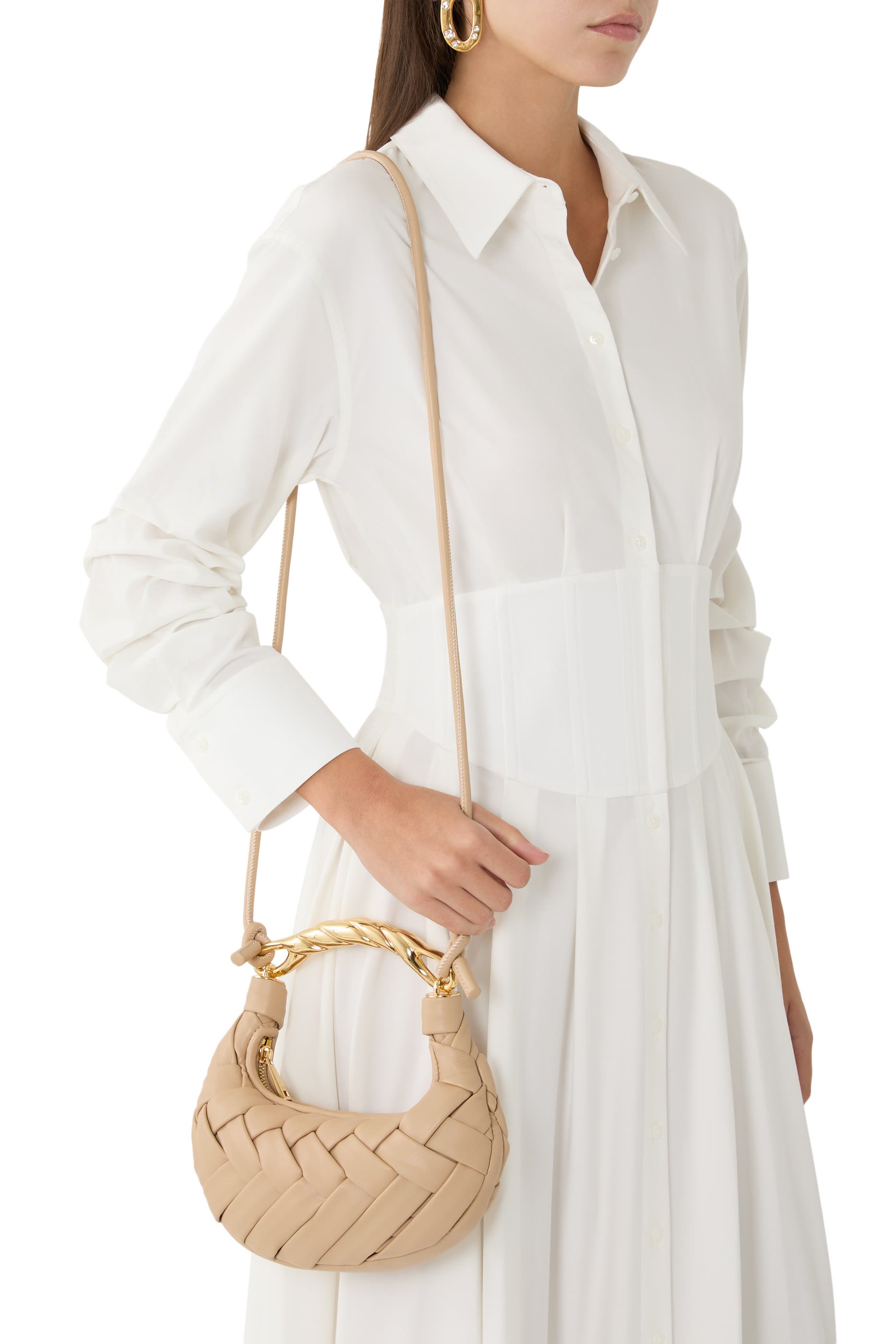 حقيبة يد أورلا متموجة