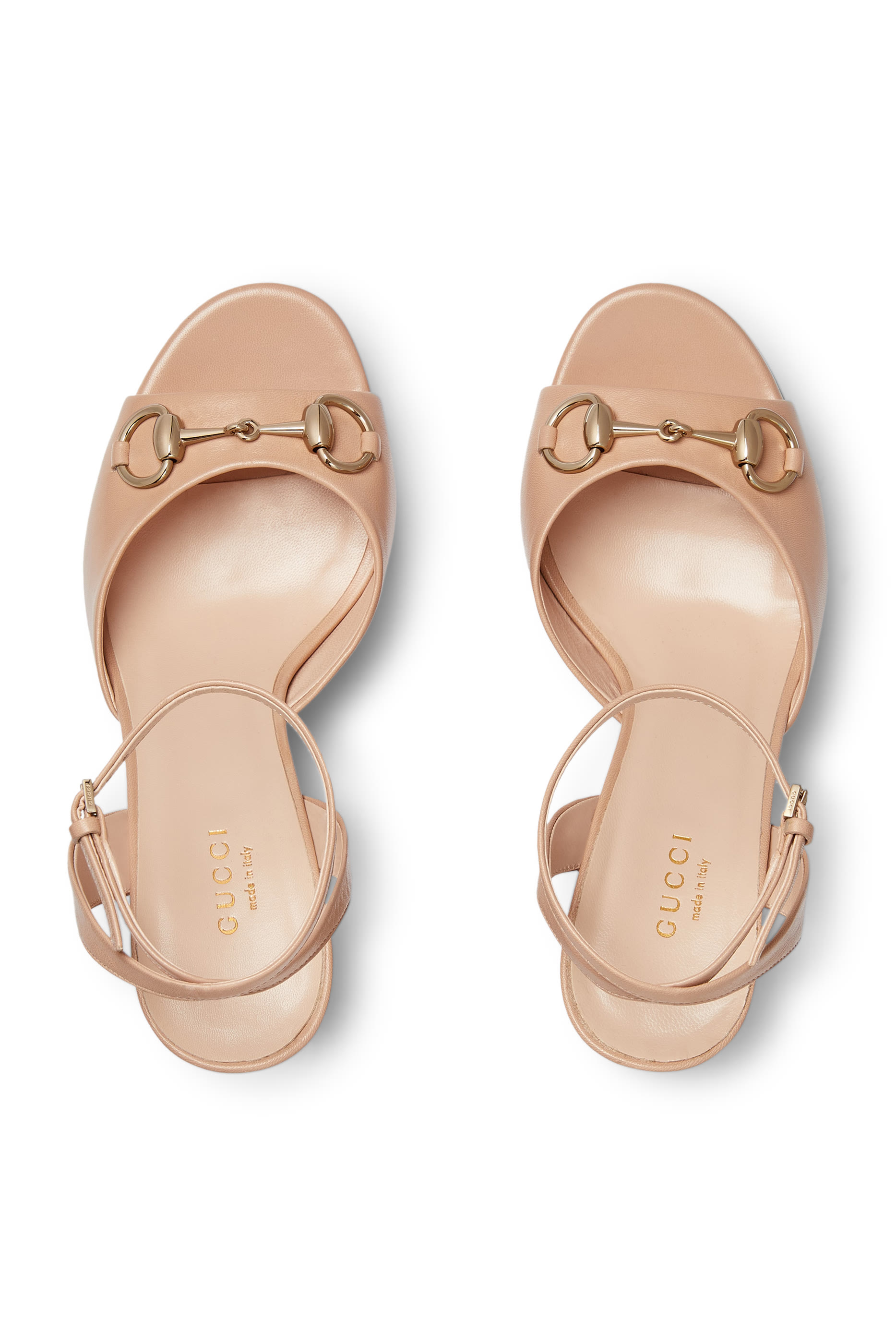 صندل هورسبيت 115 بنعل عريض وحلية لجام الحصان