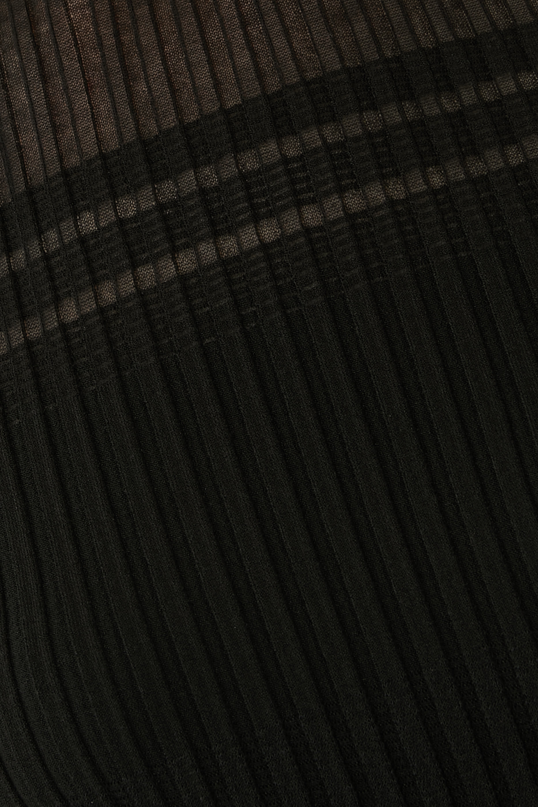 تيشيرت مخطط شفاف