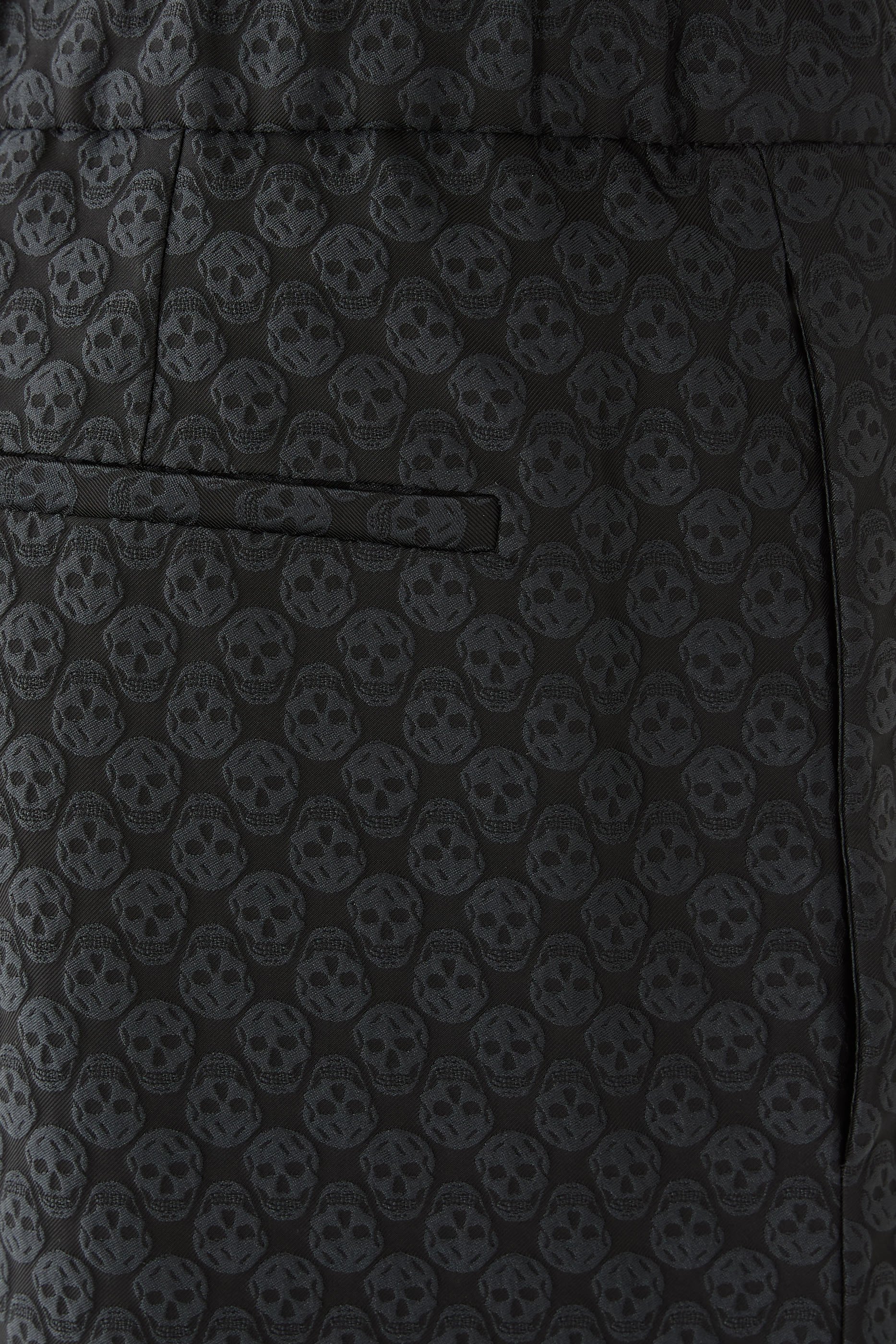 شورت بنقشات جمجمة جاكار