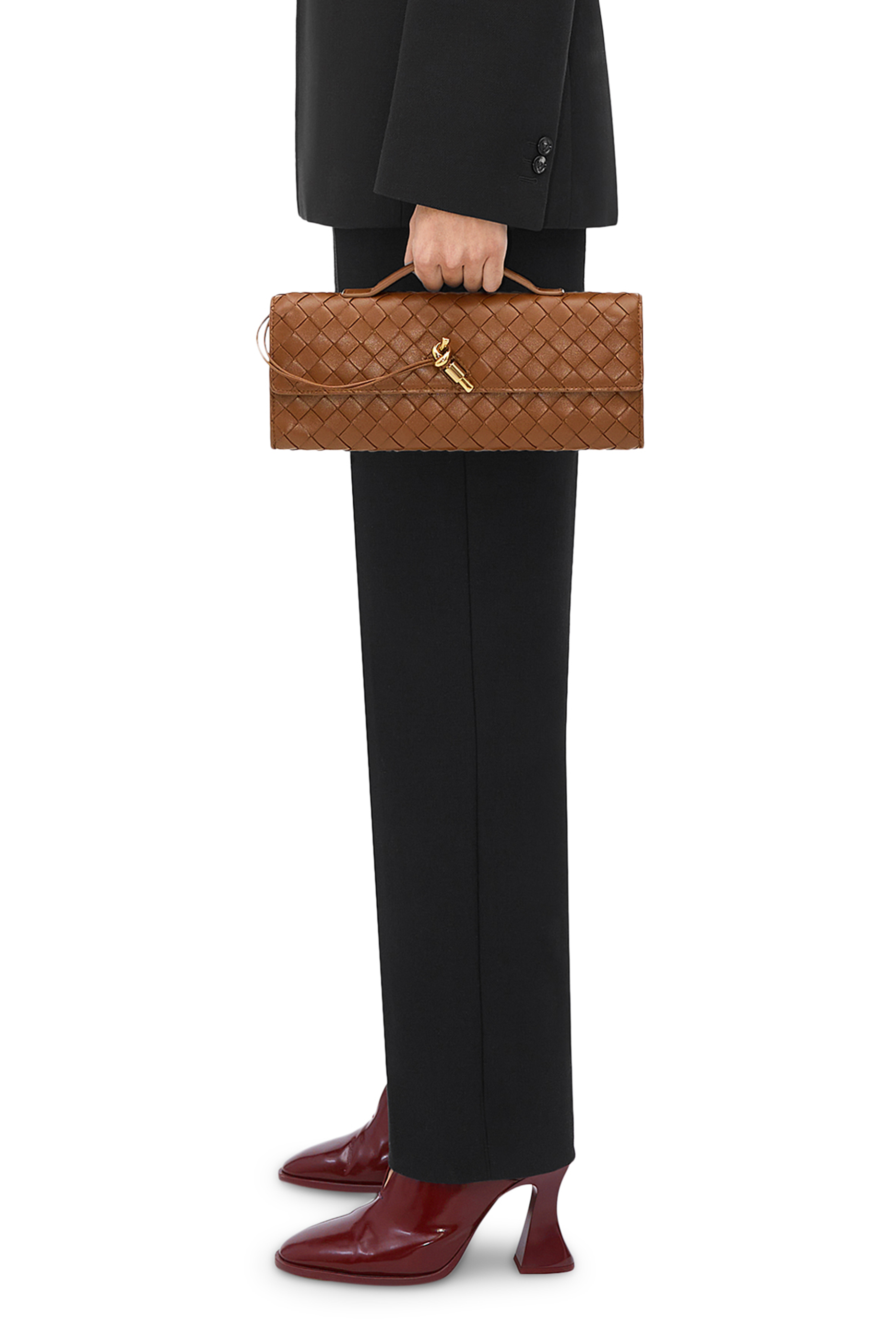 كلاتش أنديامو مستطيل بيد