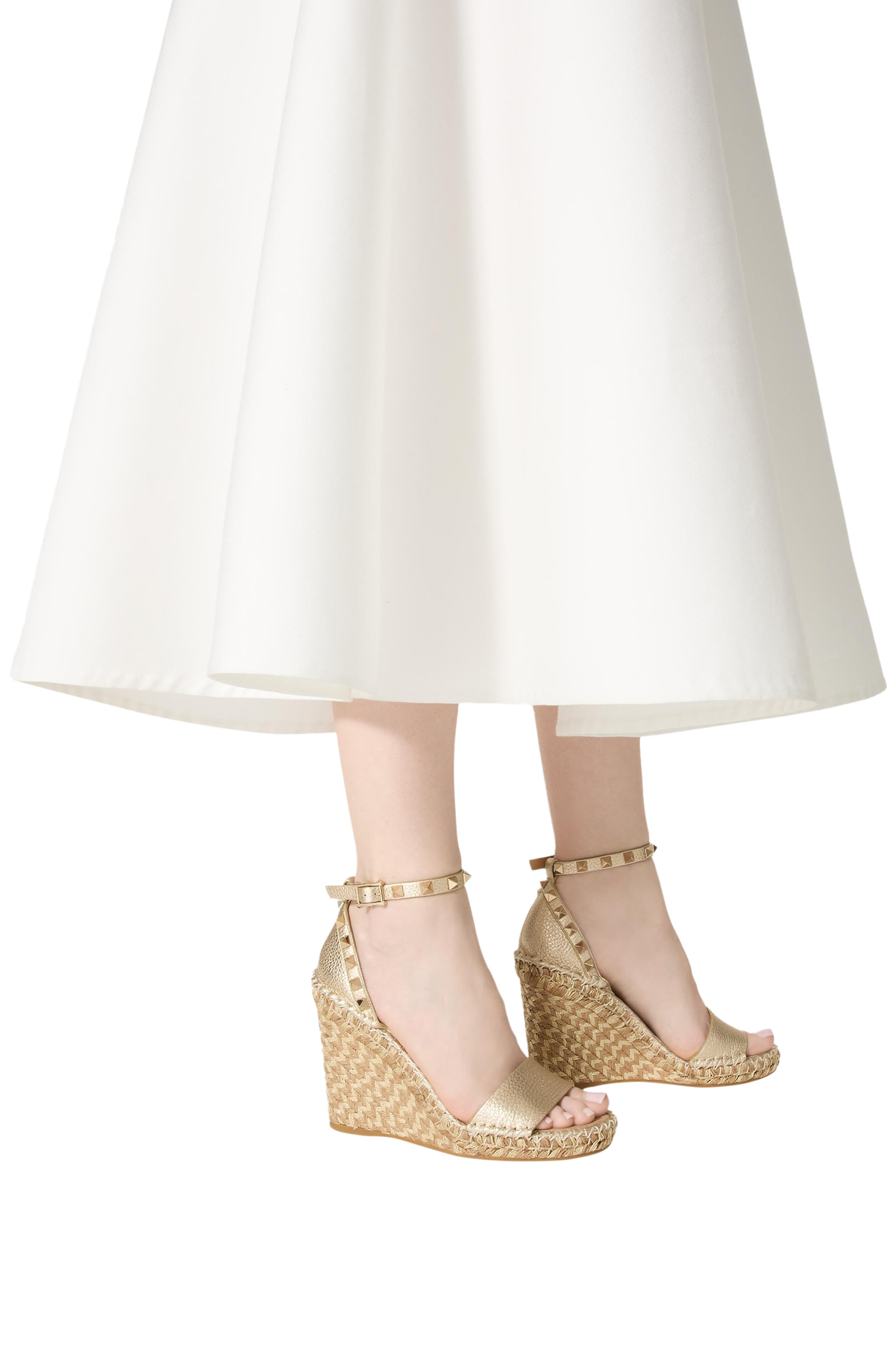 صندل روكستد 105 بكعب عريض مزدوج