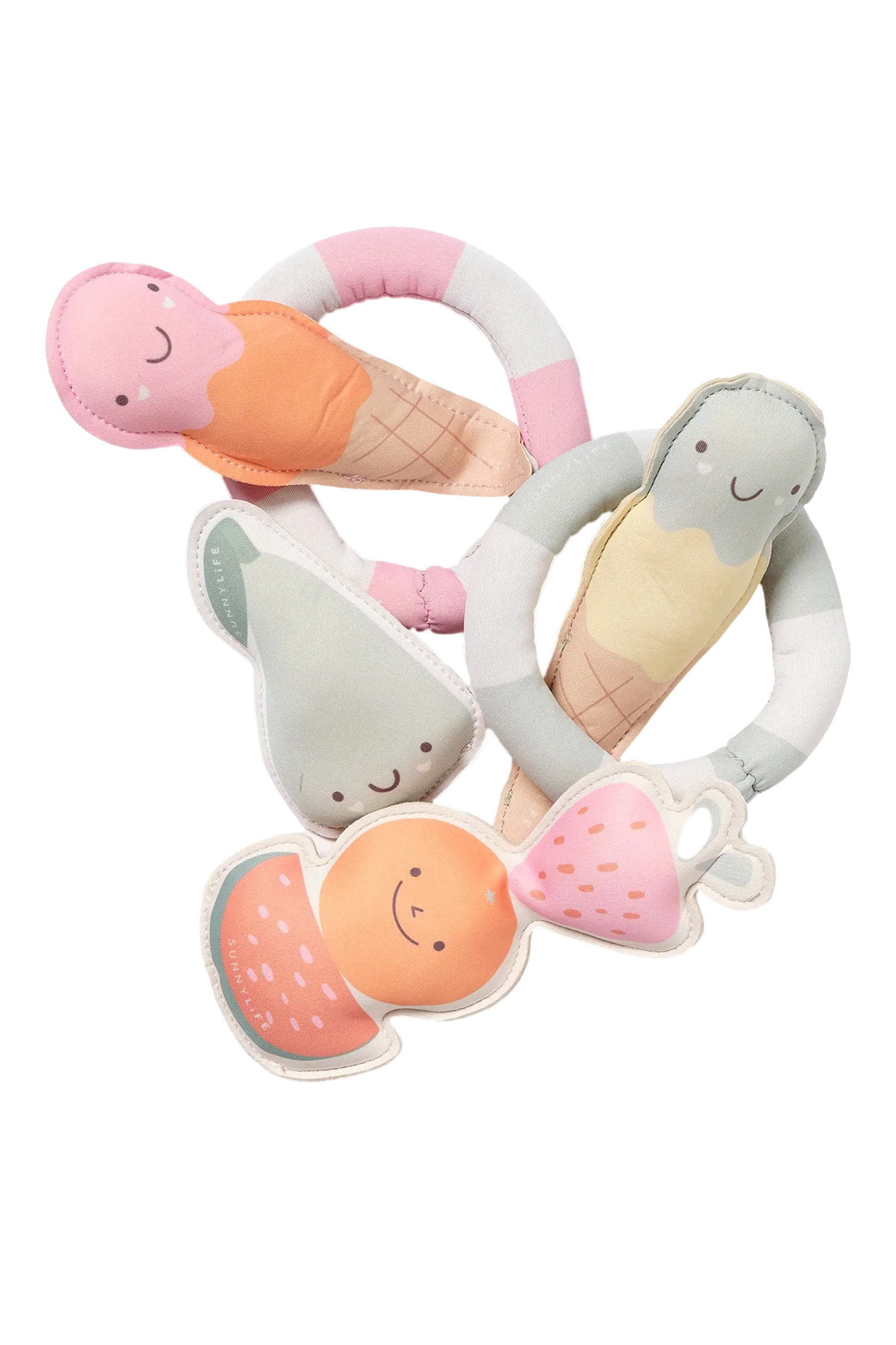 طقم ألعاب غوص للأطفال، 6 قطع