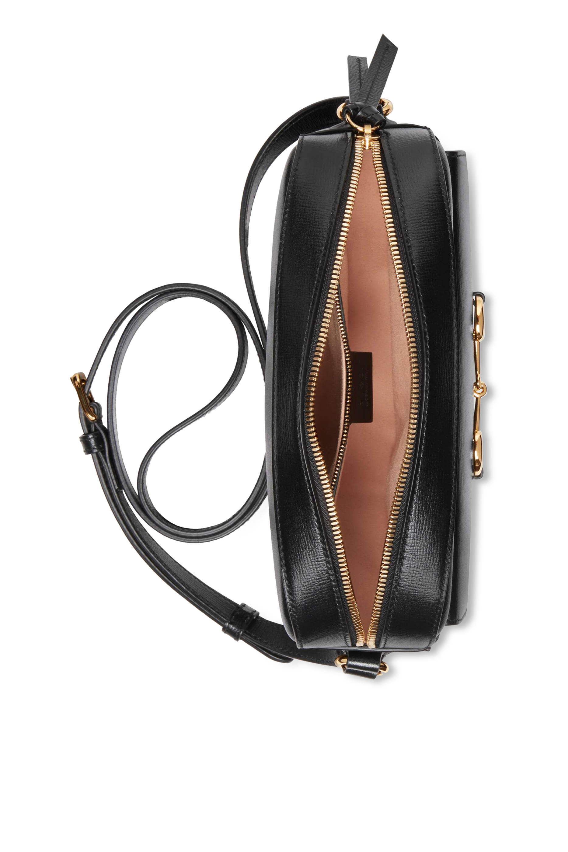 حقيبة كتف 1955 صغيرة بحلية لجام الحصان