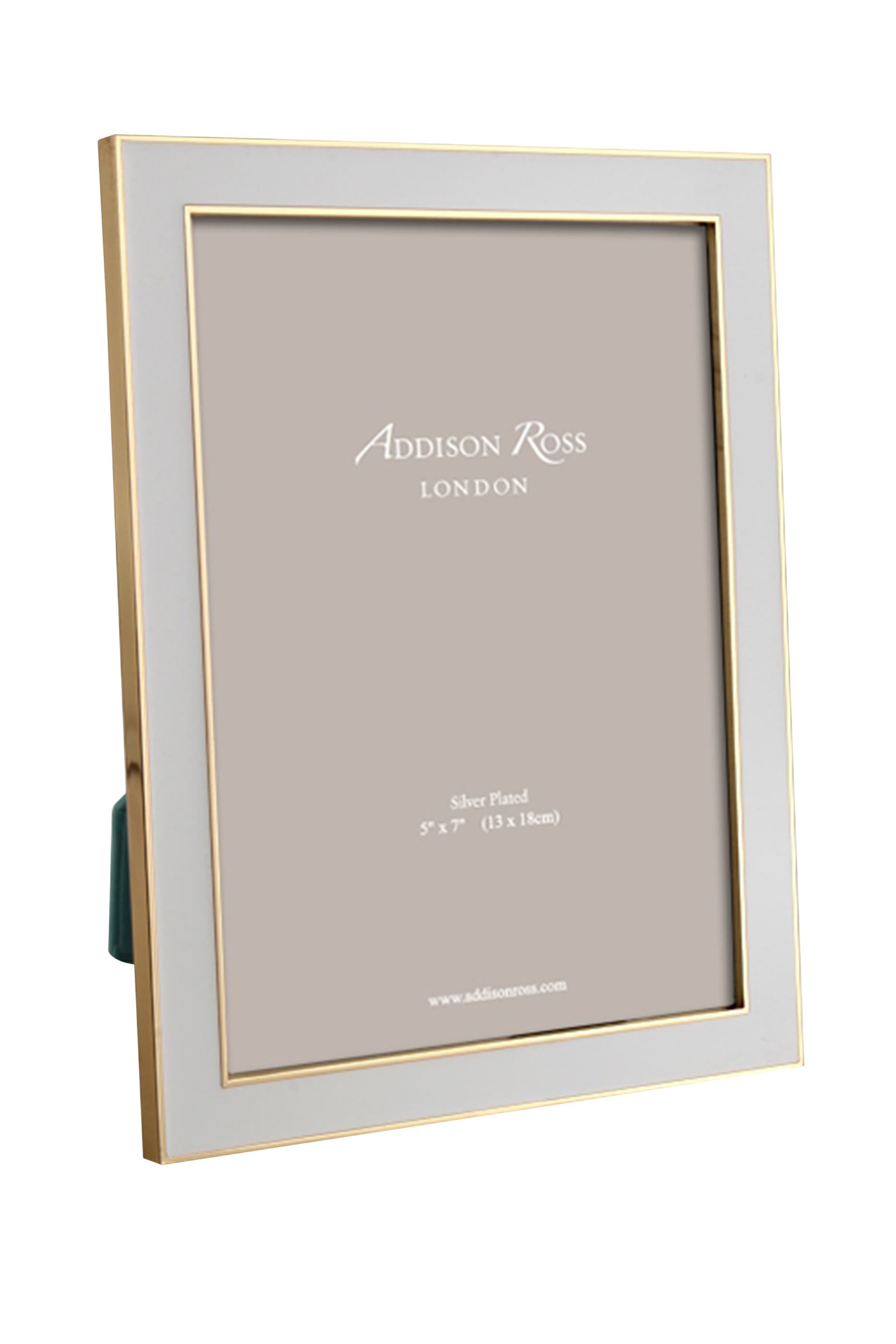 إطار مزين بطلاء ذهبي ومينا، 5x7