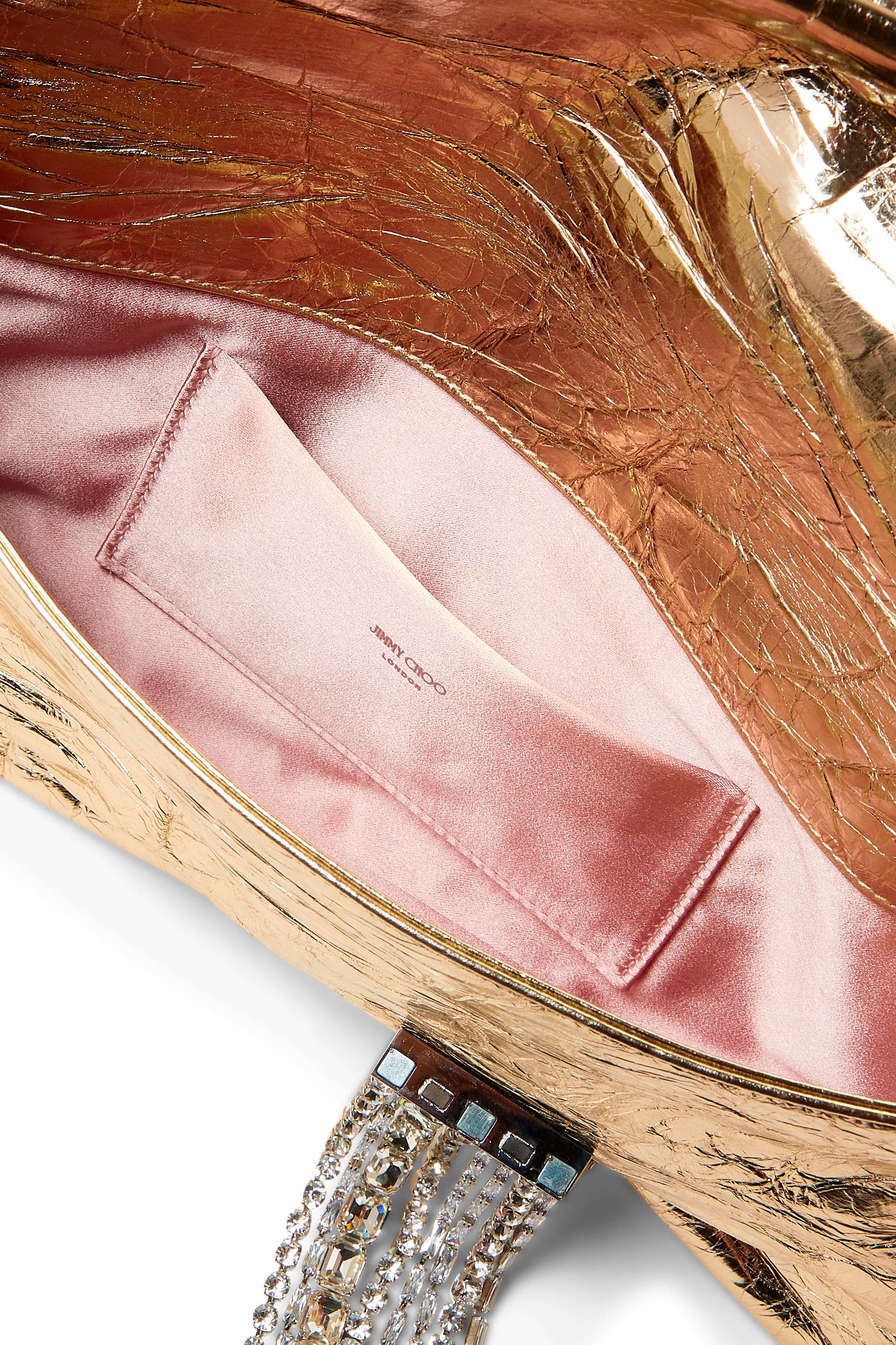 كلاتش زاندرا مرصع بالكريستال