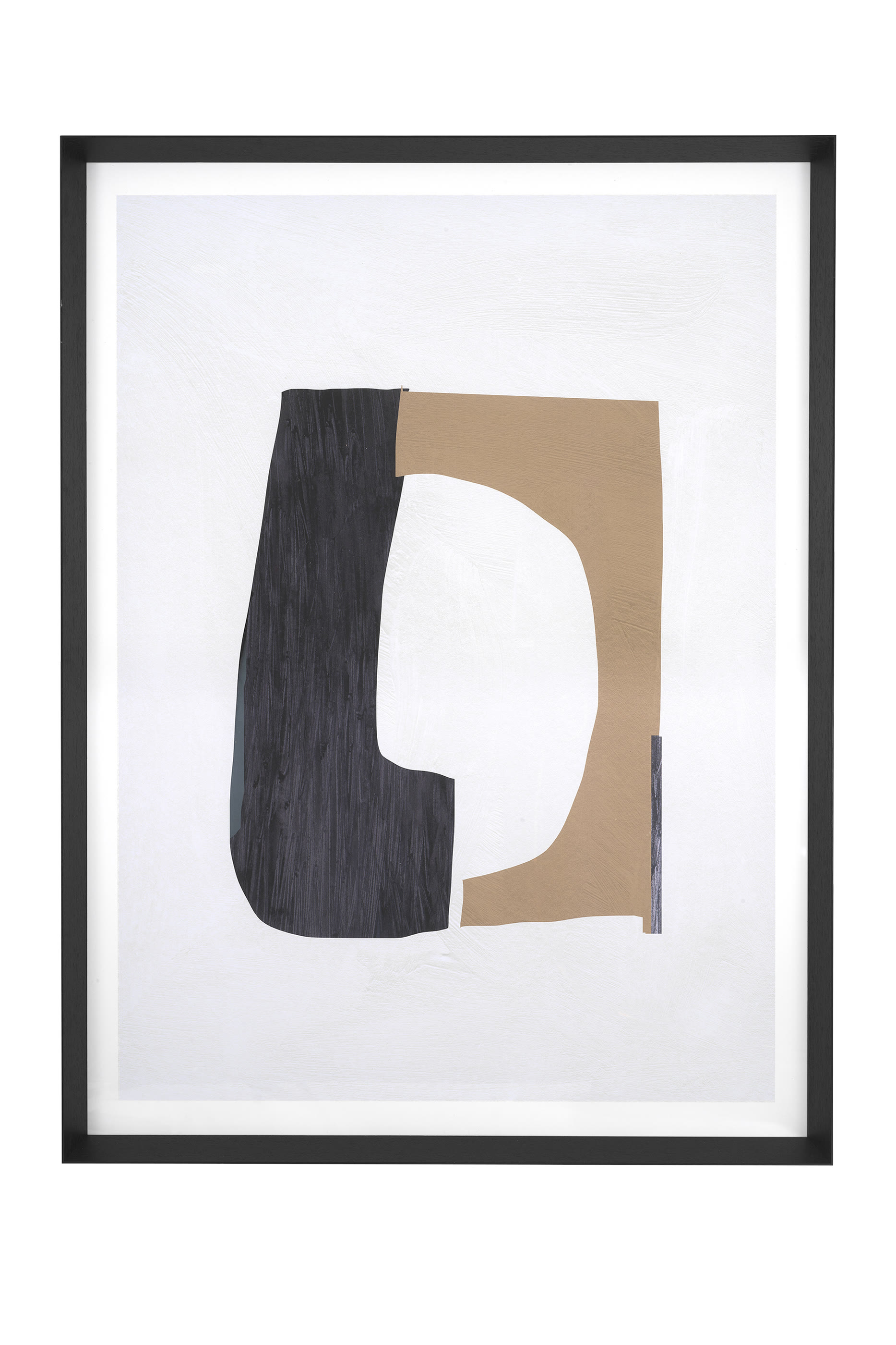 طقم لوحات فنية بعنوان قصاصات ورق مقوى، لوحتان