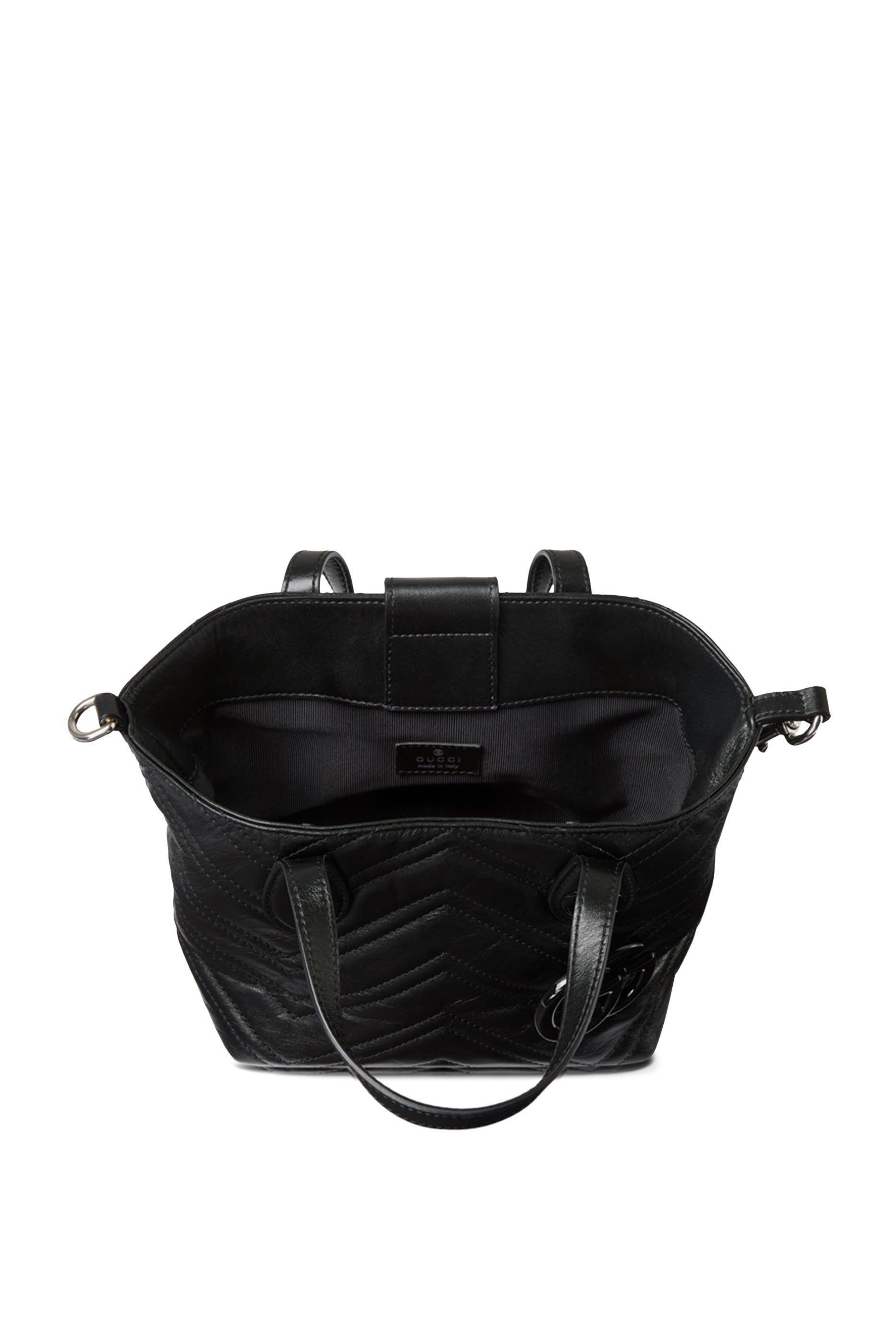 حقيبة يد مارمونت صغيرة بحلية حرفي شعار الماركة