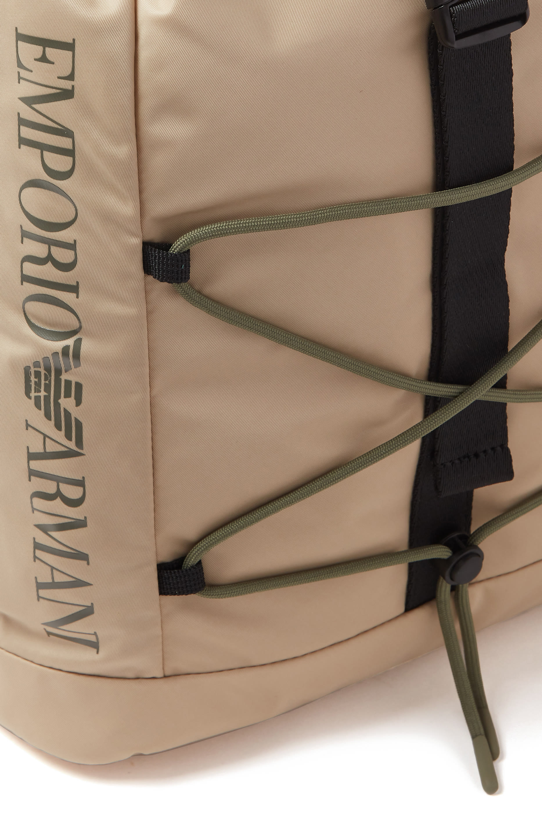 حقيبة ظهر بشعار الماركة للأطفال