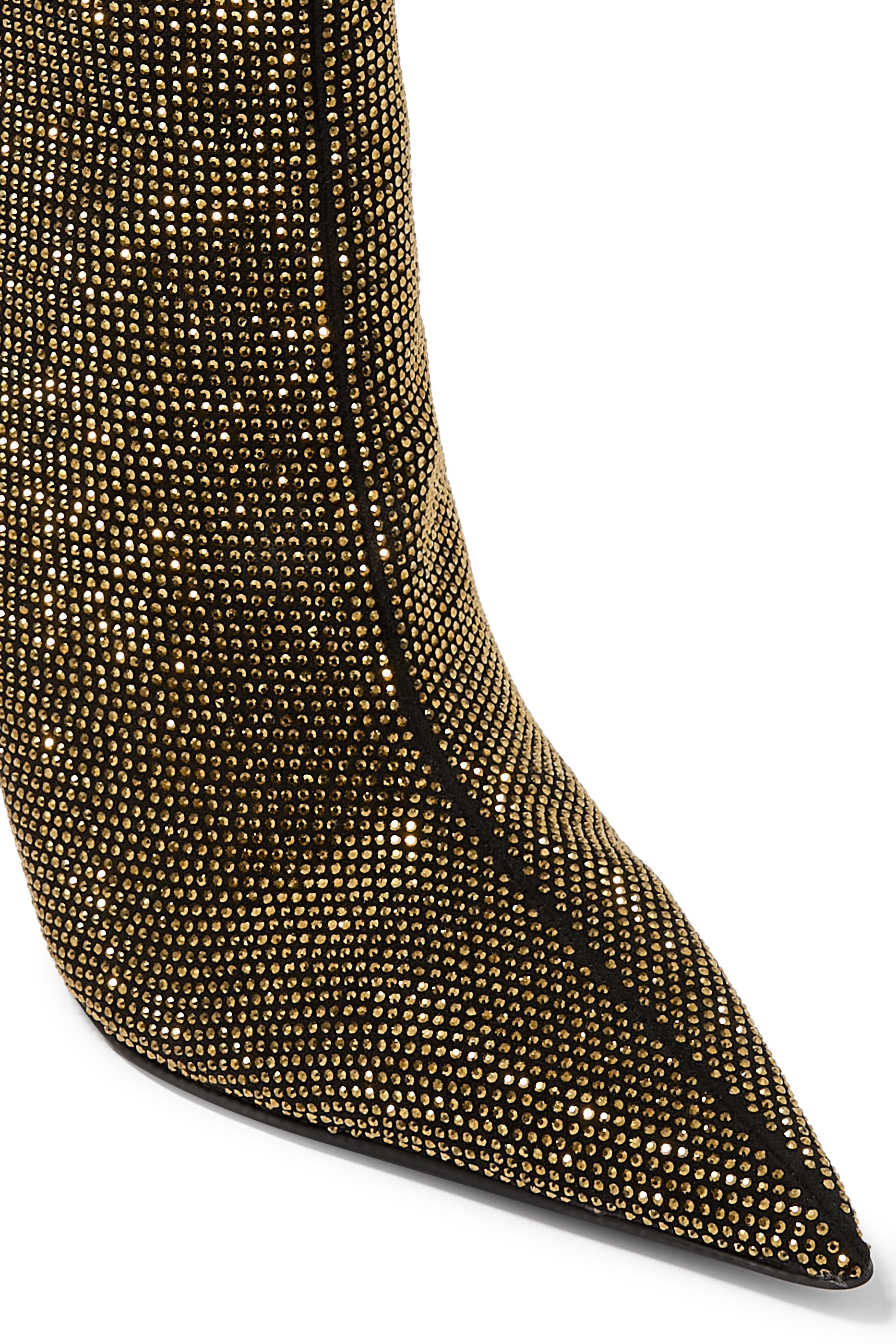 بوت مايفير 105 بطول الكاحل بمقدمة مدببة