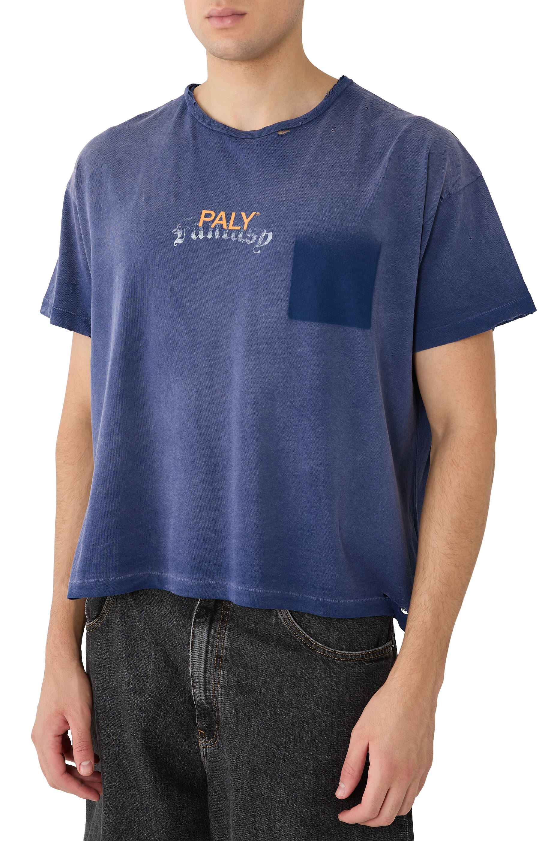 تيشيرت بشعار الماركة